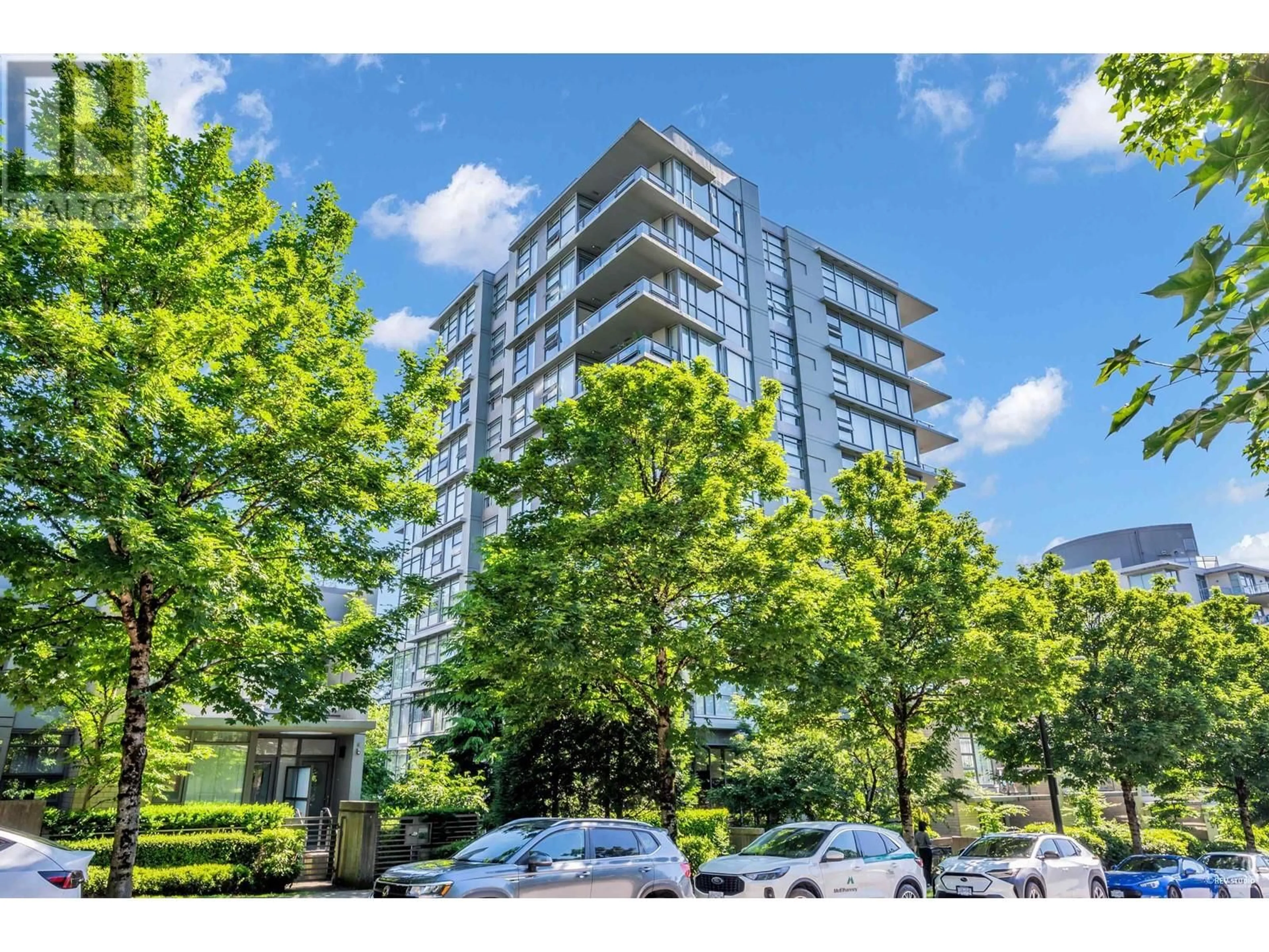 A pic from outside/outdoor area/front of a property/back of a property/a pic from drone, unknown for 1007 - 9222 UNIVERSITY CRESCENT, Burnaby British Columbia V5A0A6