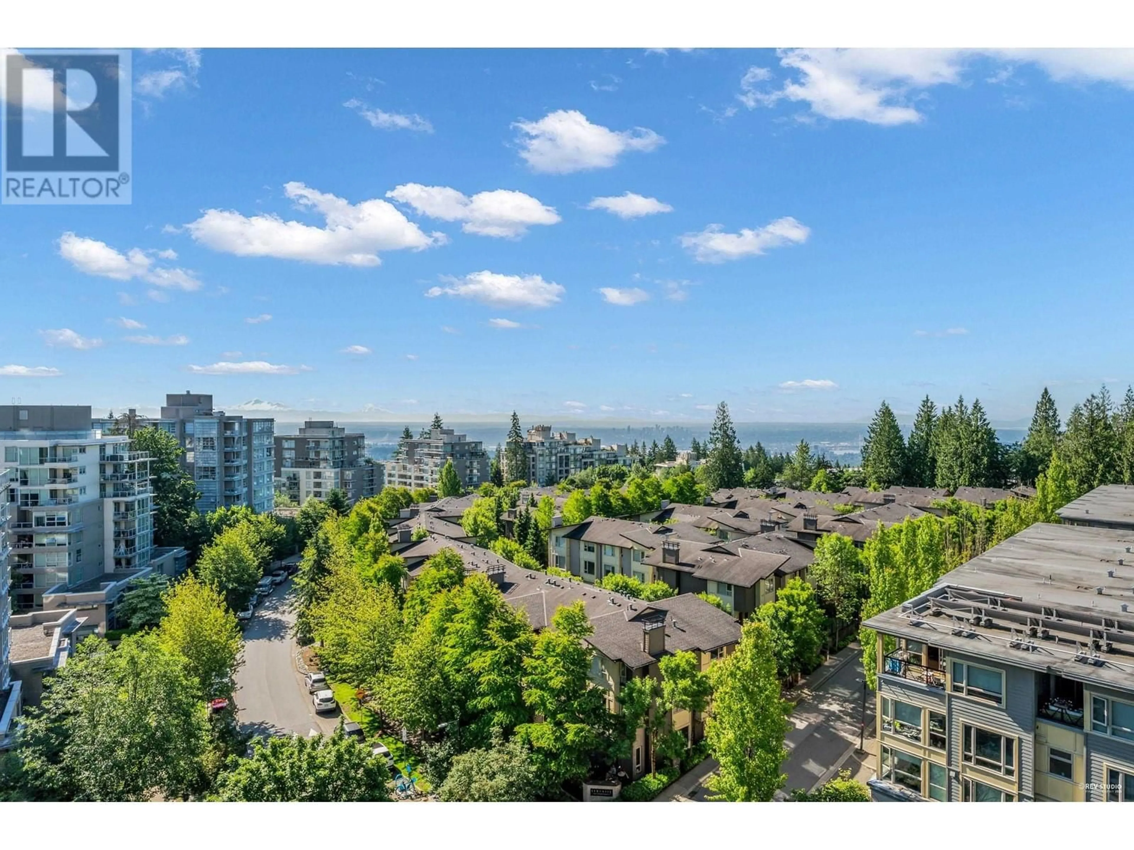 A pic from outside/outdoor area/front of a property/back of a property/a pic from drone, unknown for 1007 - 9222 UNIVERSITY CRESCENT, Burnaby British Columbia V5A0A6