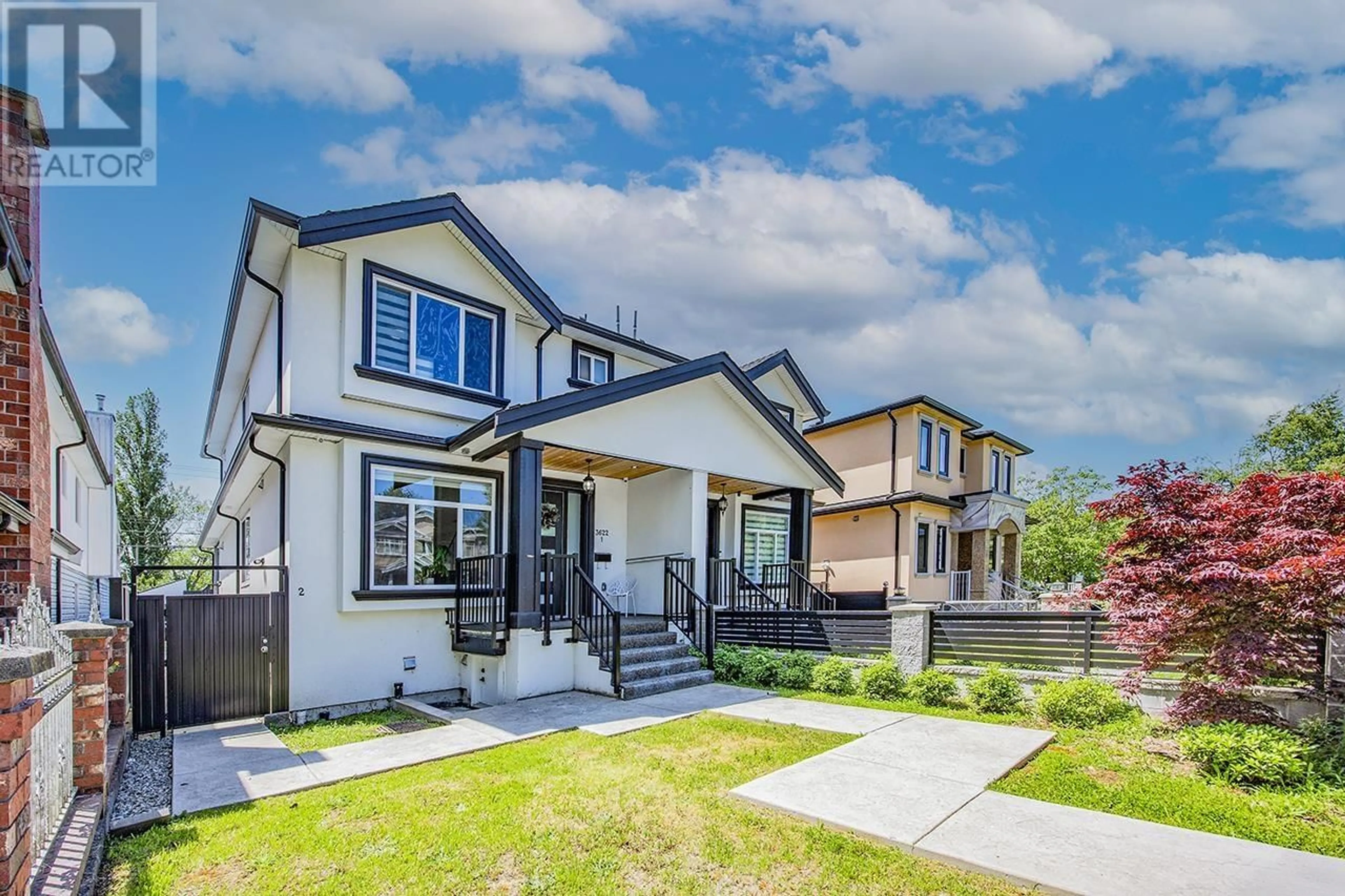 Home with vinyl exterior material, street for 3622 47TH AVENUE, Vancouver British Columbia V5S1E4