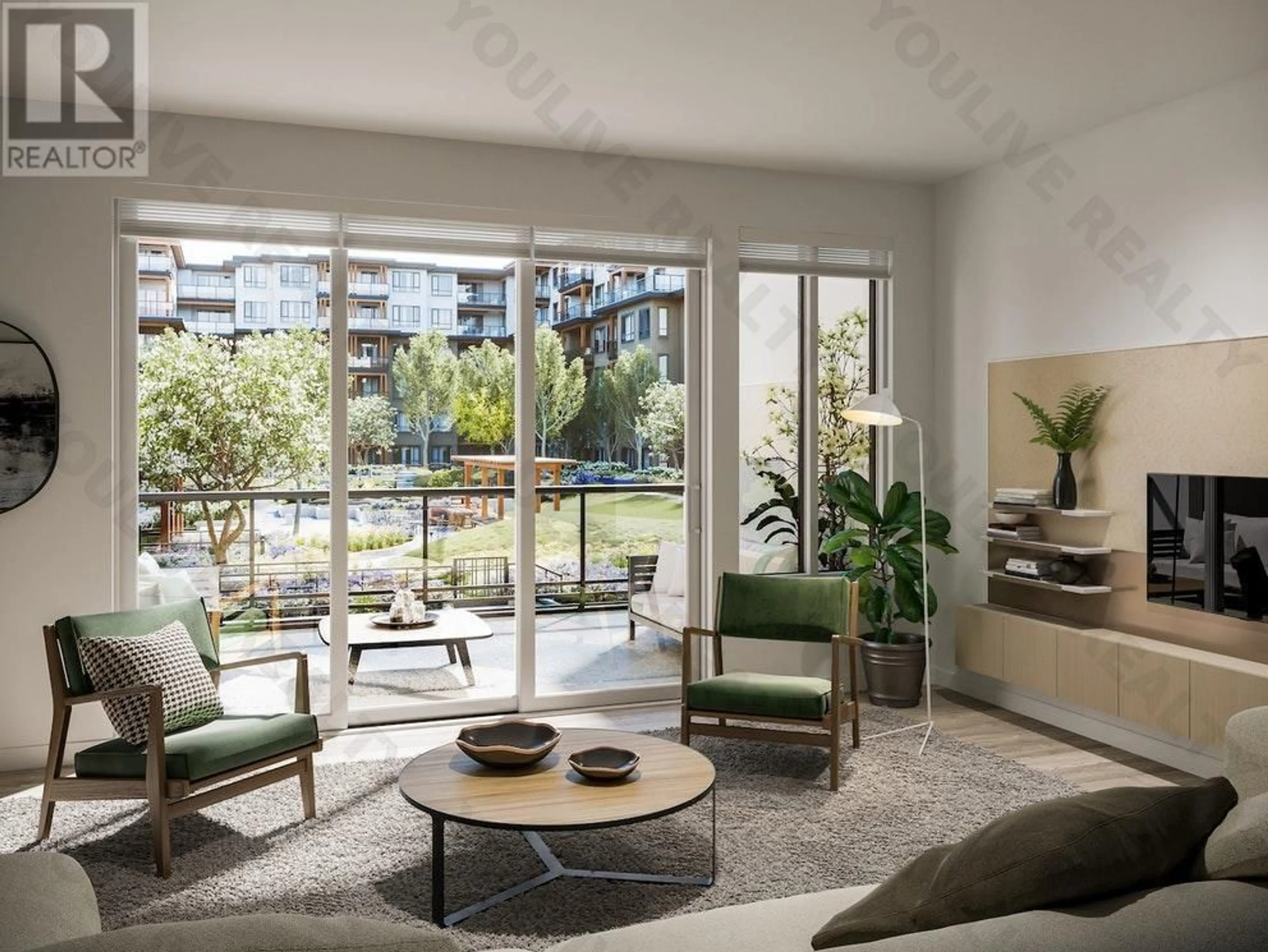 Living room with furniture, unknown for 505 - 735 ANSKAR COURT, Coquitlam British Columbia V3J0L7