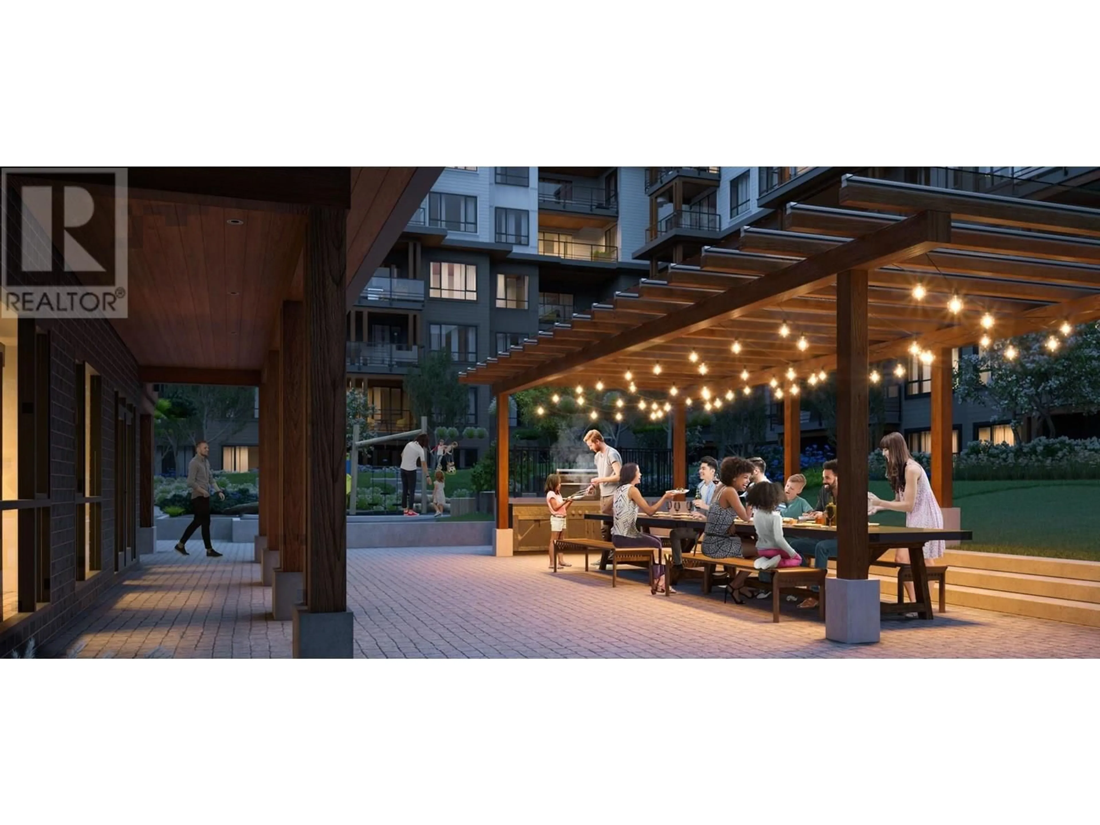 Patio, street for 505 - 735 ANSKAR COURT, Coquitlam British Columbia V3J0L7