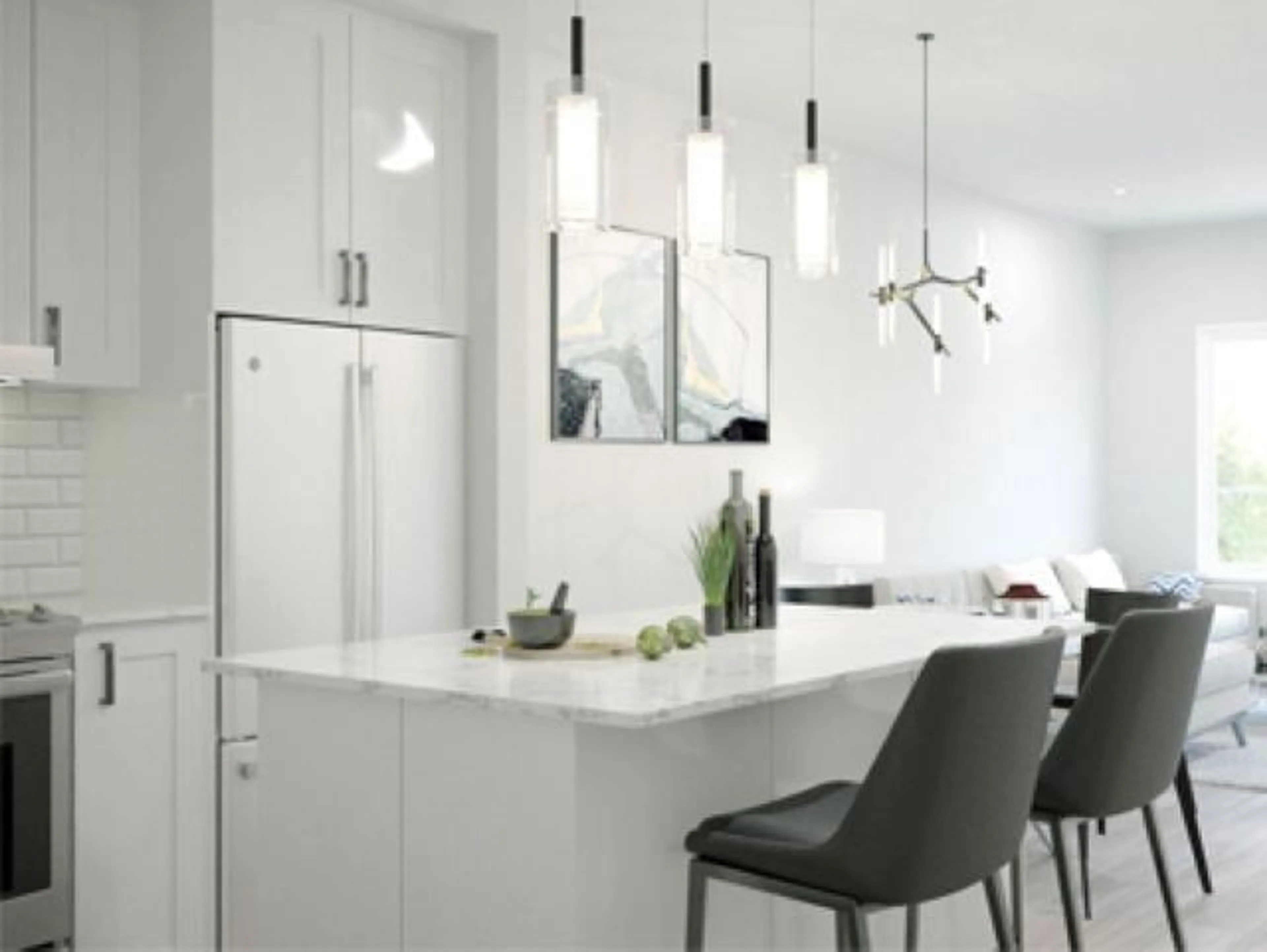 Contemporary kitchen, unknown for 401 - 10786 140, Surrey British Columbia V0V0V0