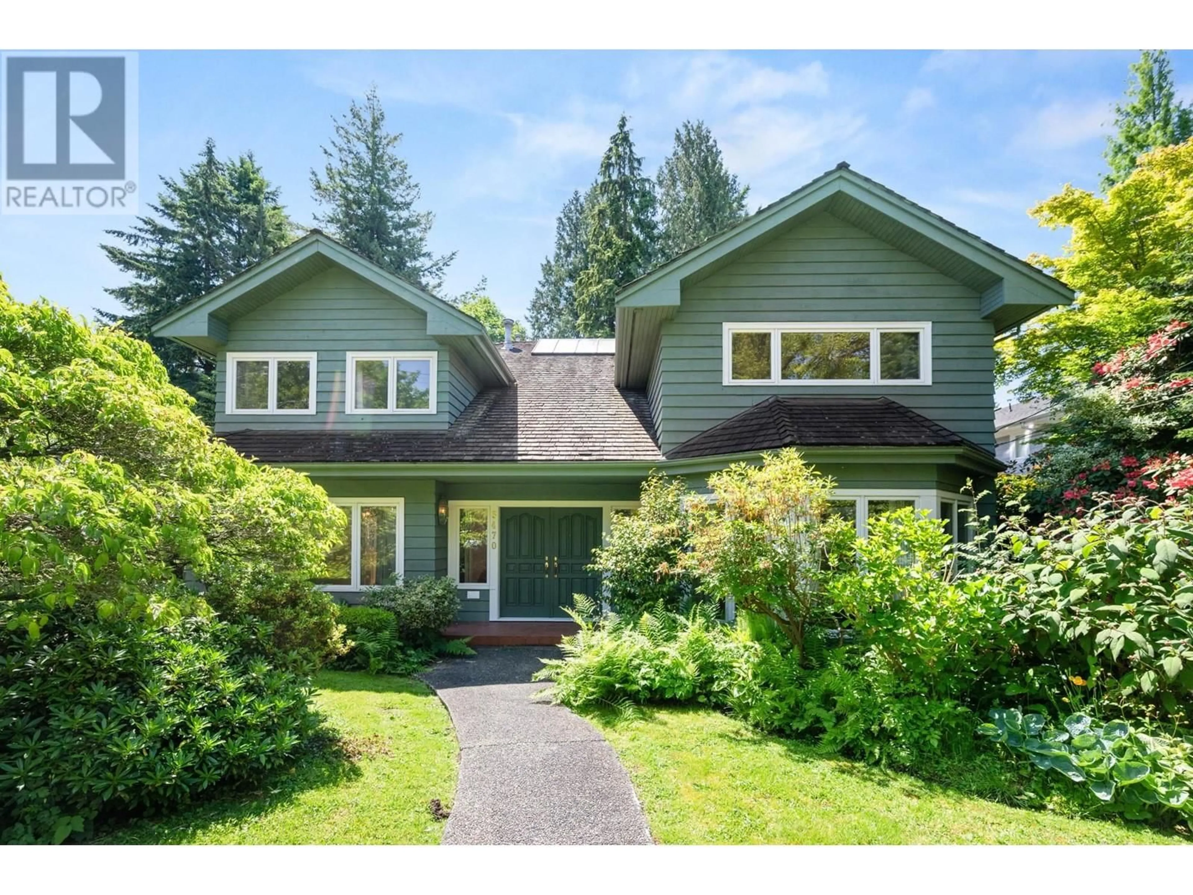 Home with vinyl exterior material, street for 3470 43RD AVENUE, Vancouver British Columbia V6N3J7
