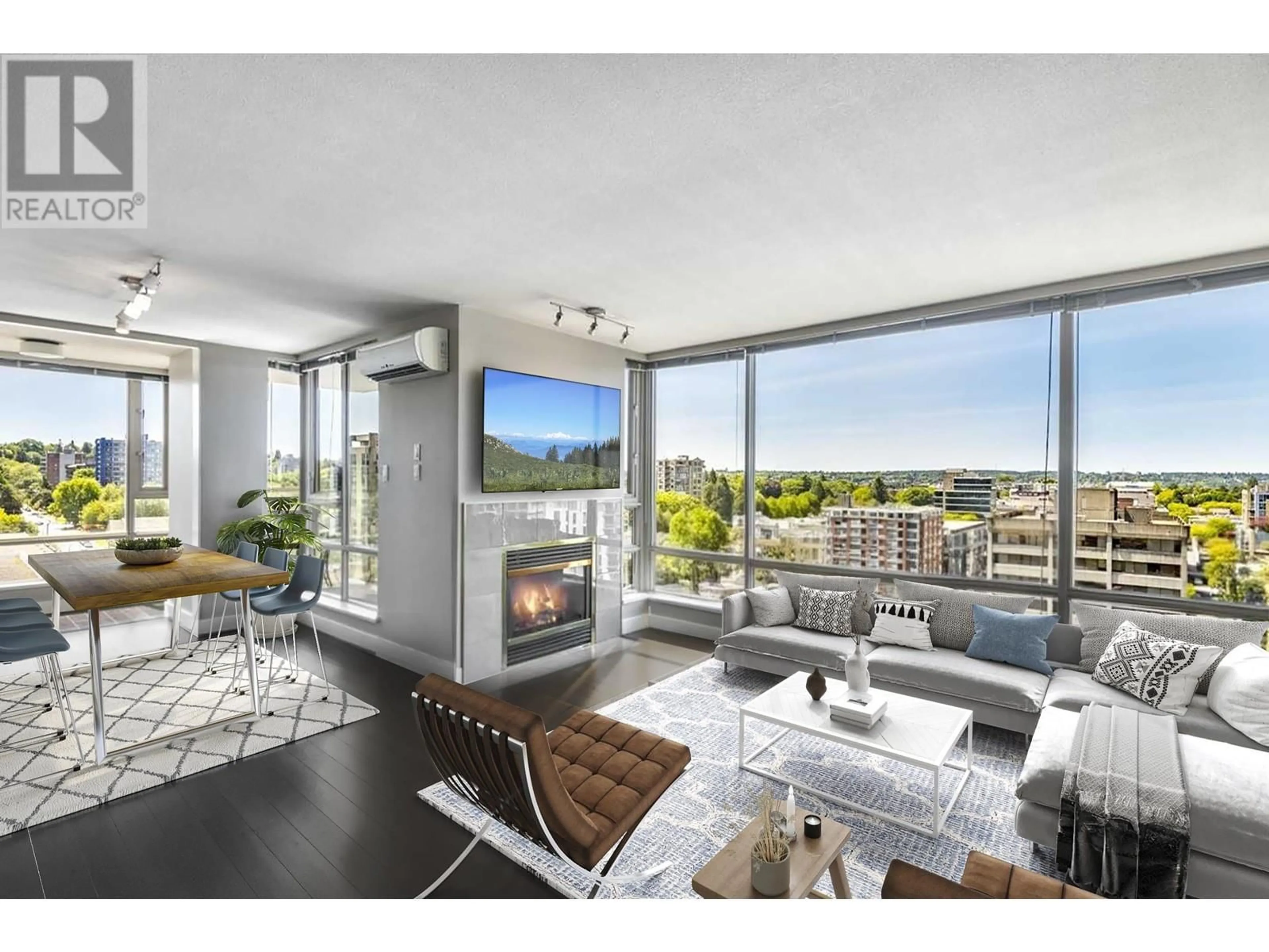 Living room with furniture, unknown for 1101 - 1590 8TH AVENUE, Vancouver British Columbia V6J4R8