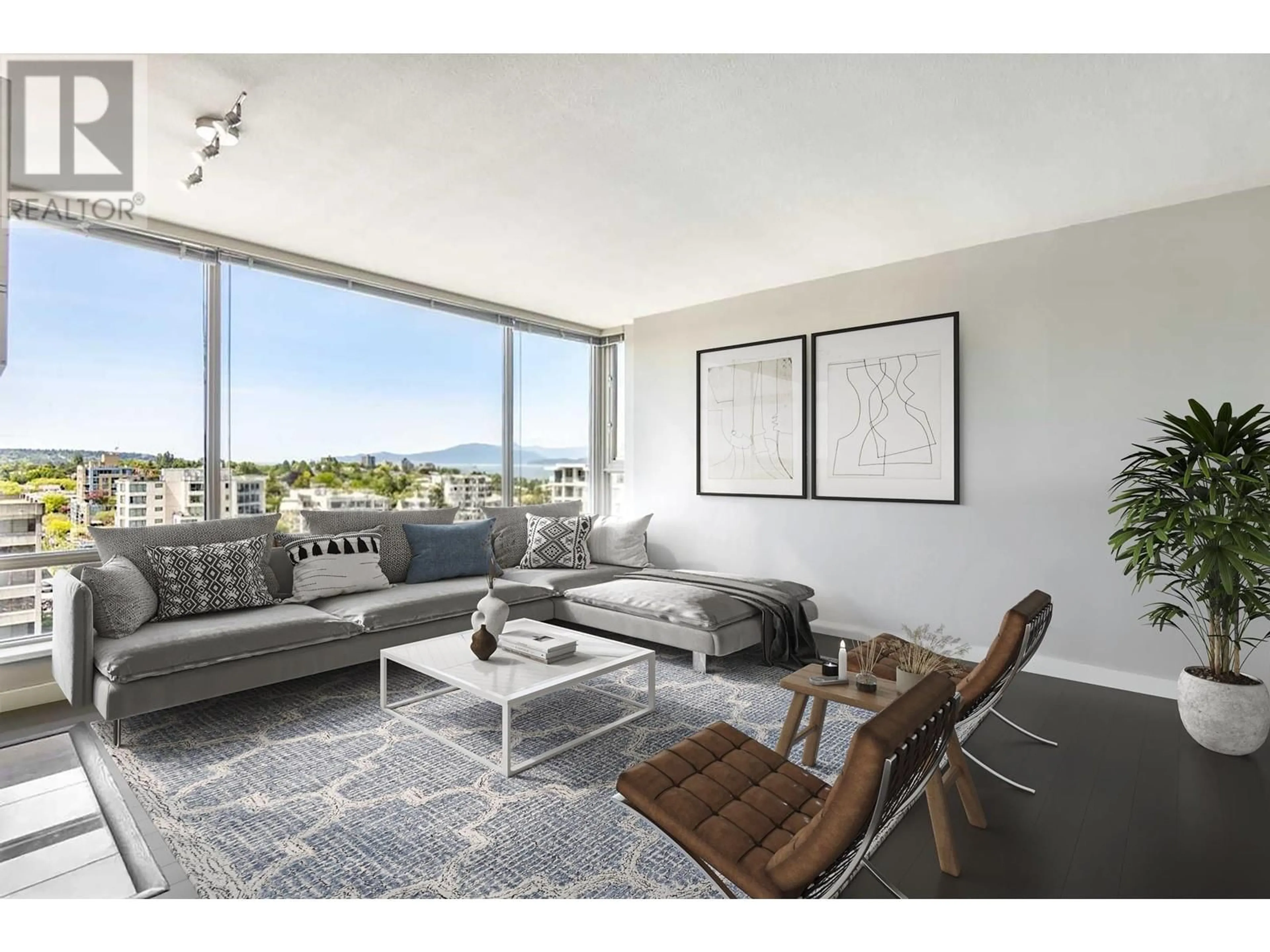 Living room with furniture, unknown for 1101 - 1590 8TH AVENUE, Vancouver British Columbia V6J4R8