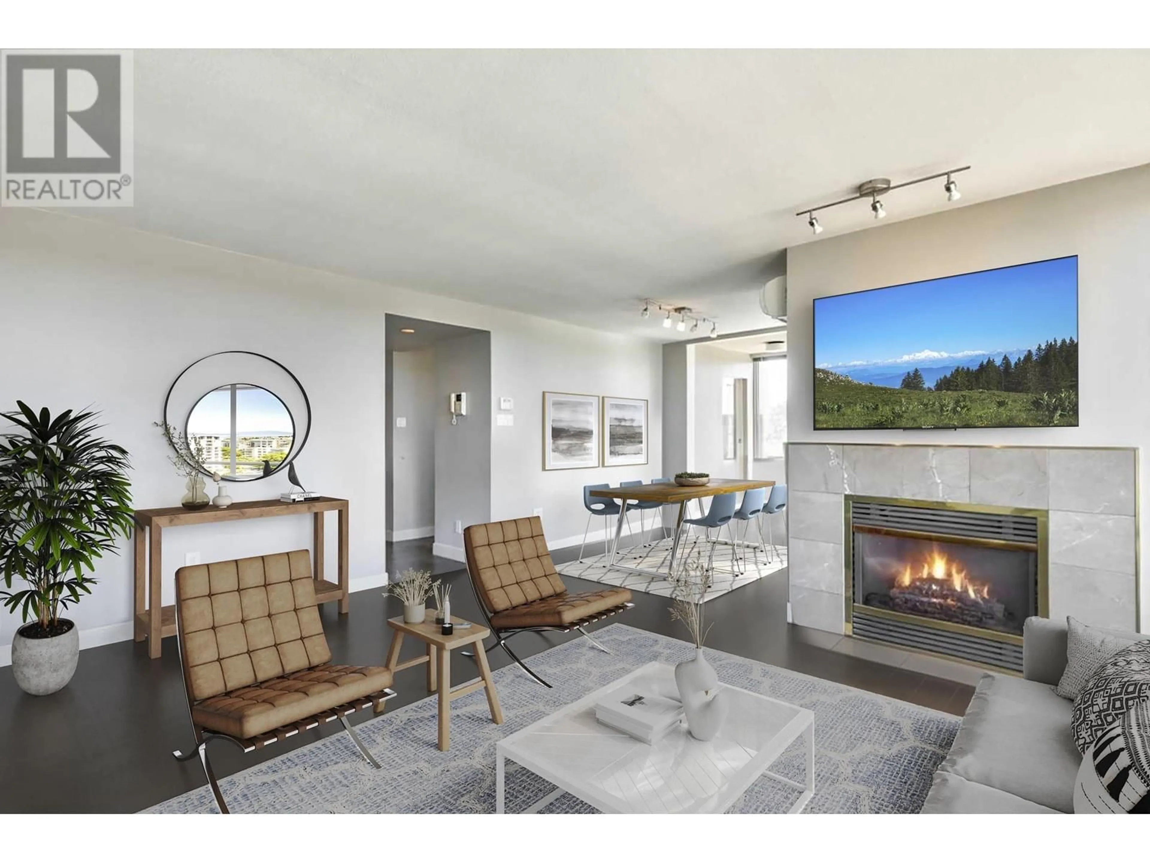 Living room with furniture, unknown for 1101 - 1590 8TH AVENUE, Vancouver British Columbia V6J4R8