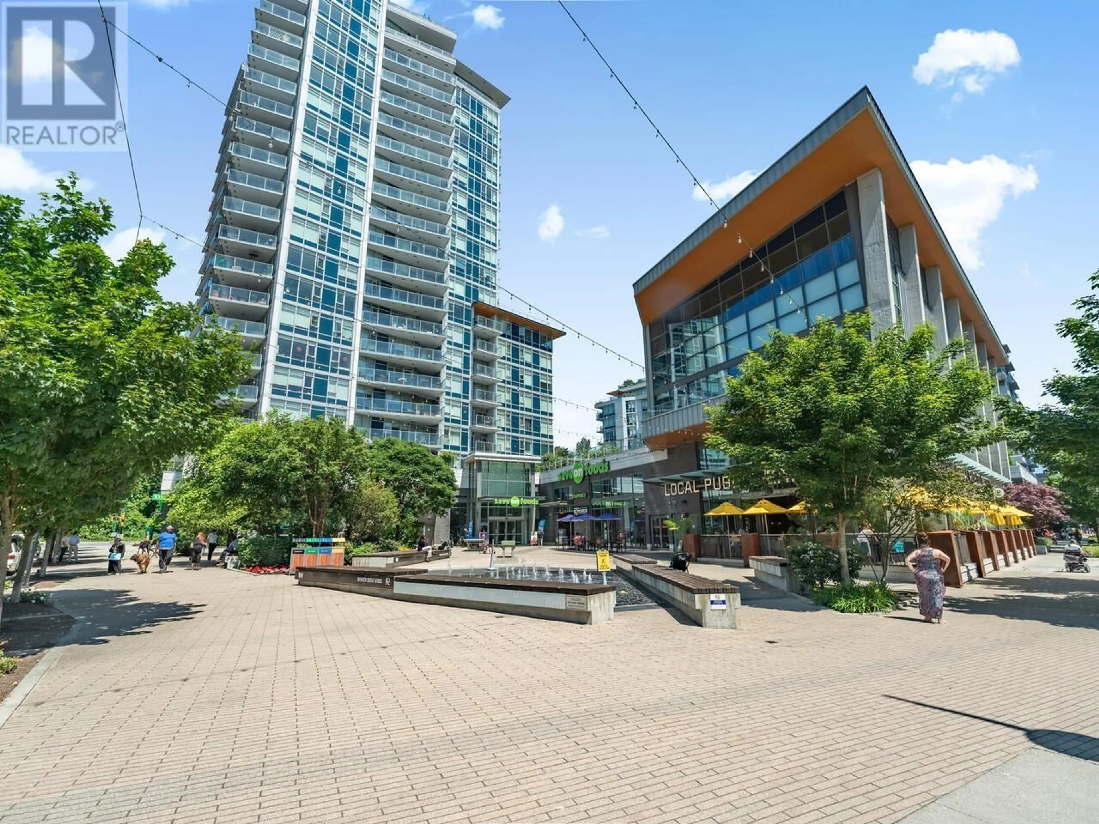 Patio, street for 907 - 8538 RIVER DISTRICT CROSSING, Vancouver British Columbia V5S0C9