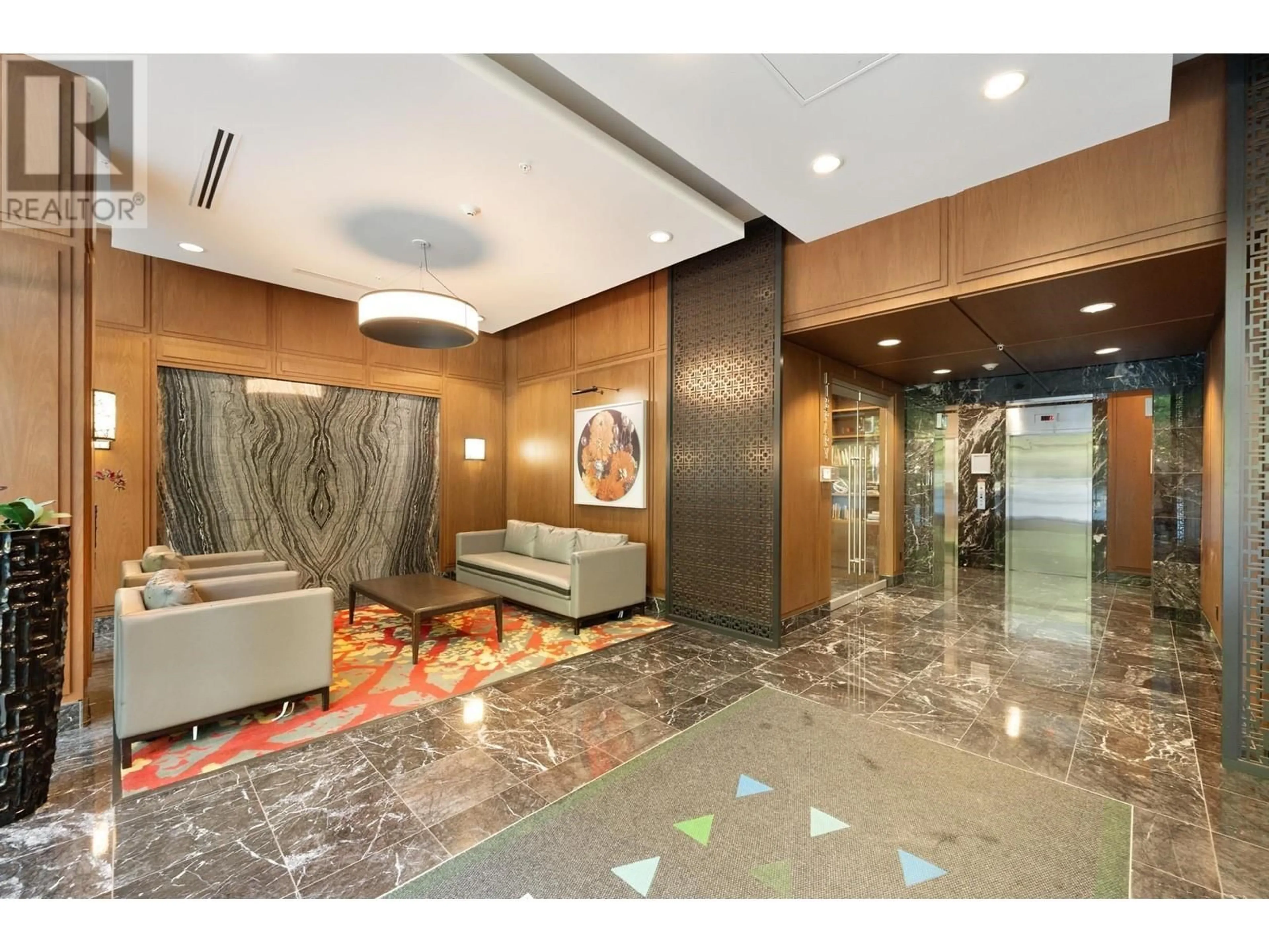 Lobby for 2303 - 3355 BINNING ROAD, Vancouver British Columbia V6S0J1