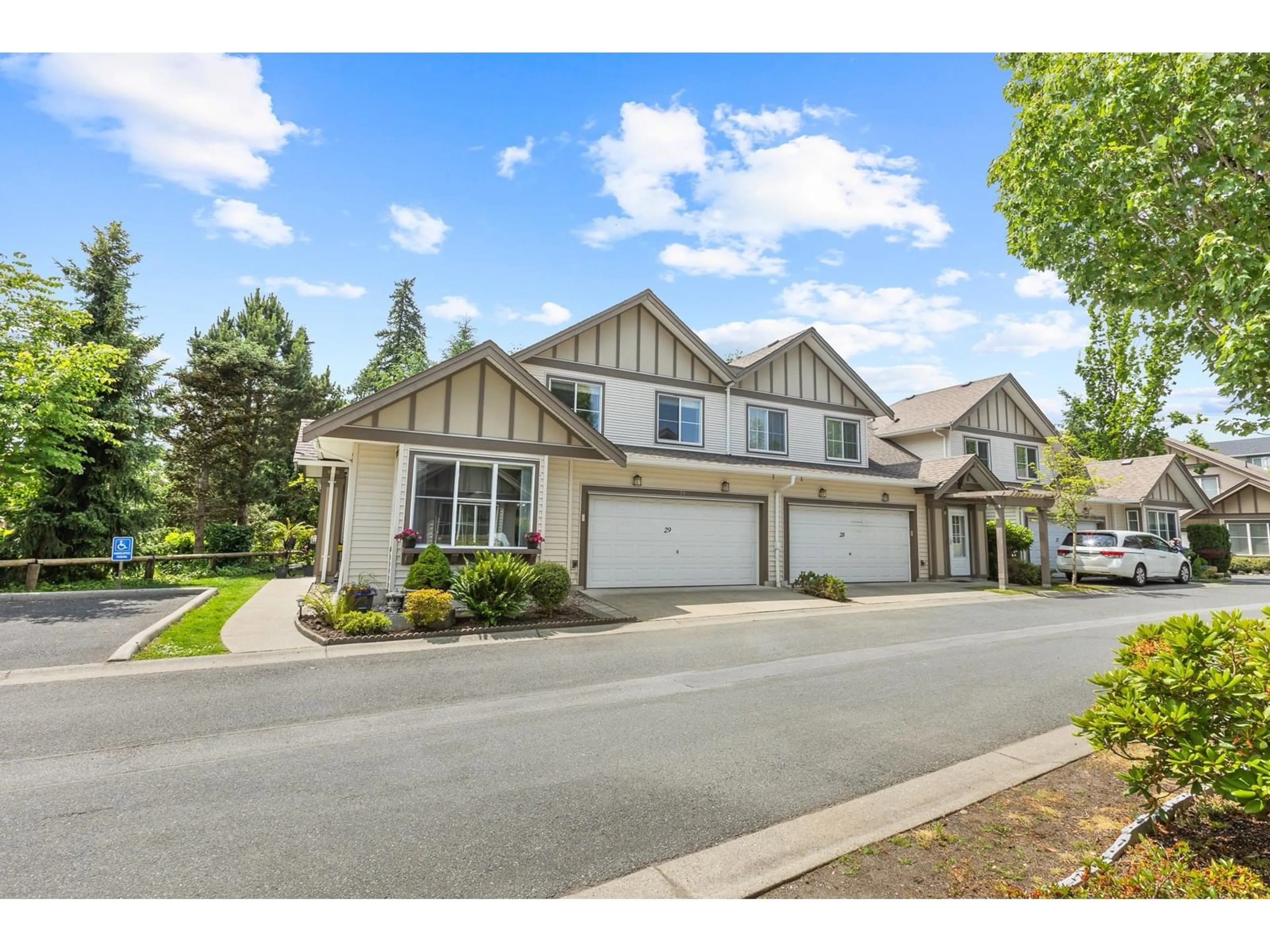 A pic from outside/outdoor area/front of a property/back of a property/a pic from drone, street for 29 - 15868 85, Surrey British Columbia V4N0Y9