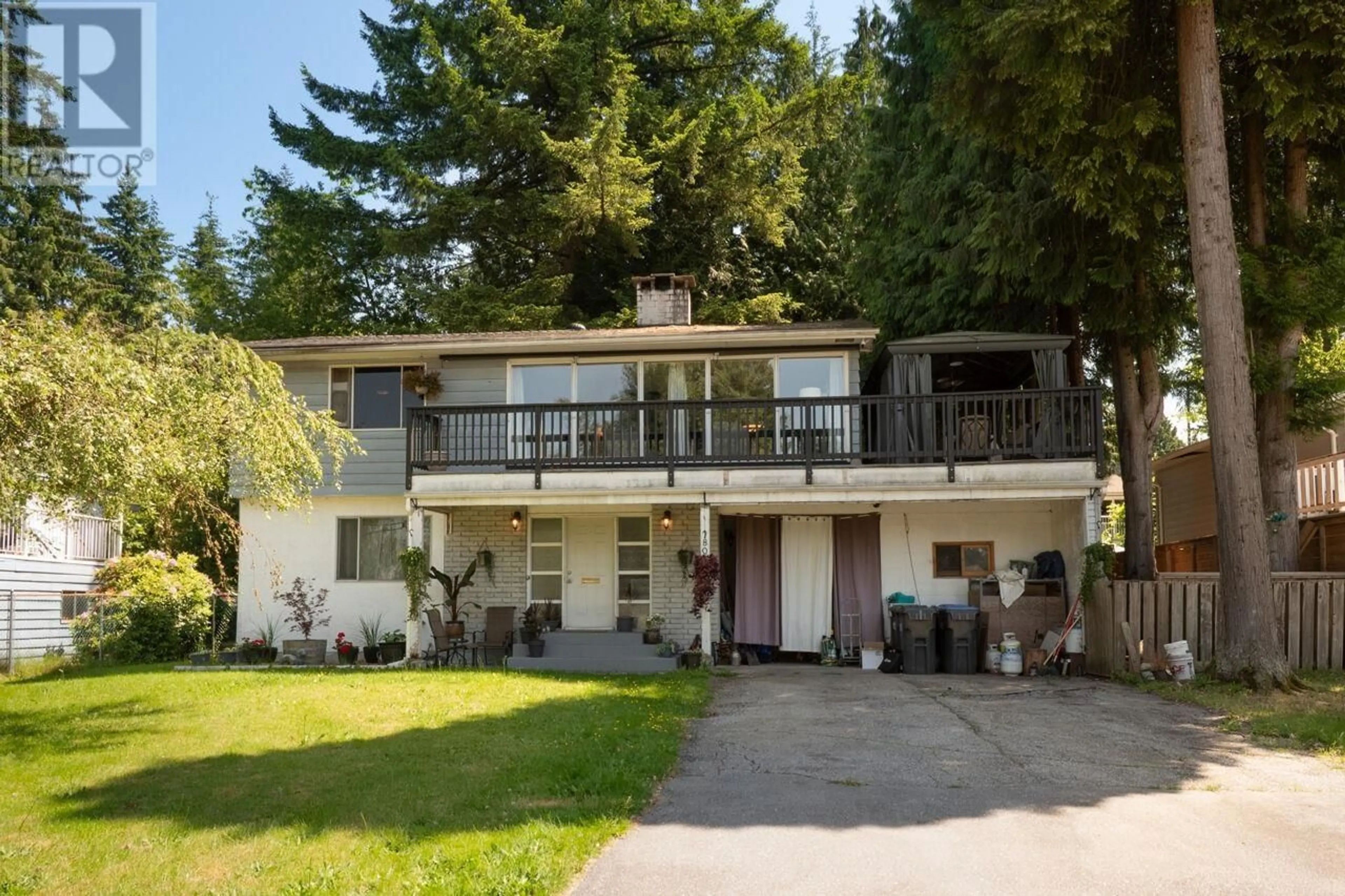 Home with vinyl exterior material, street for 1806 WESTERN DRIVE, Port Coquitlam British Columbia V3C2X7