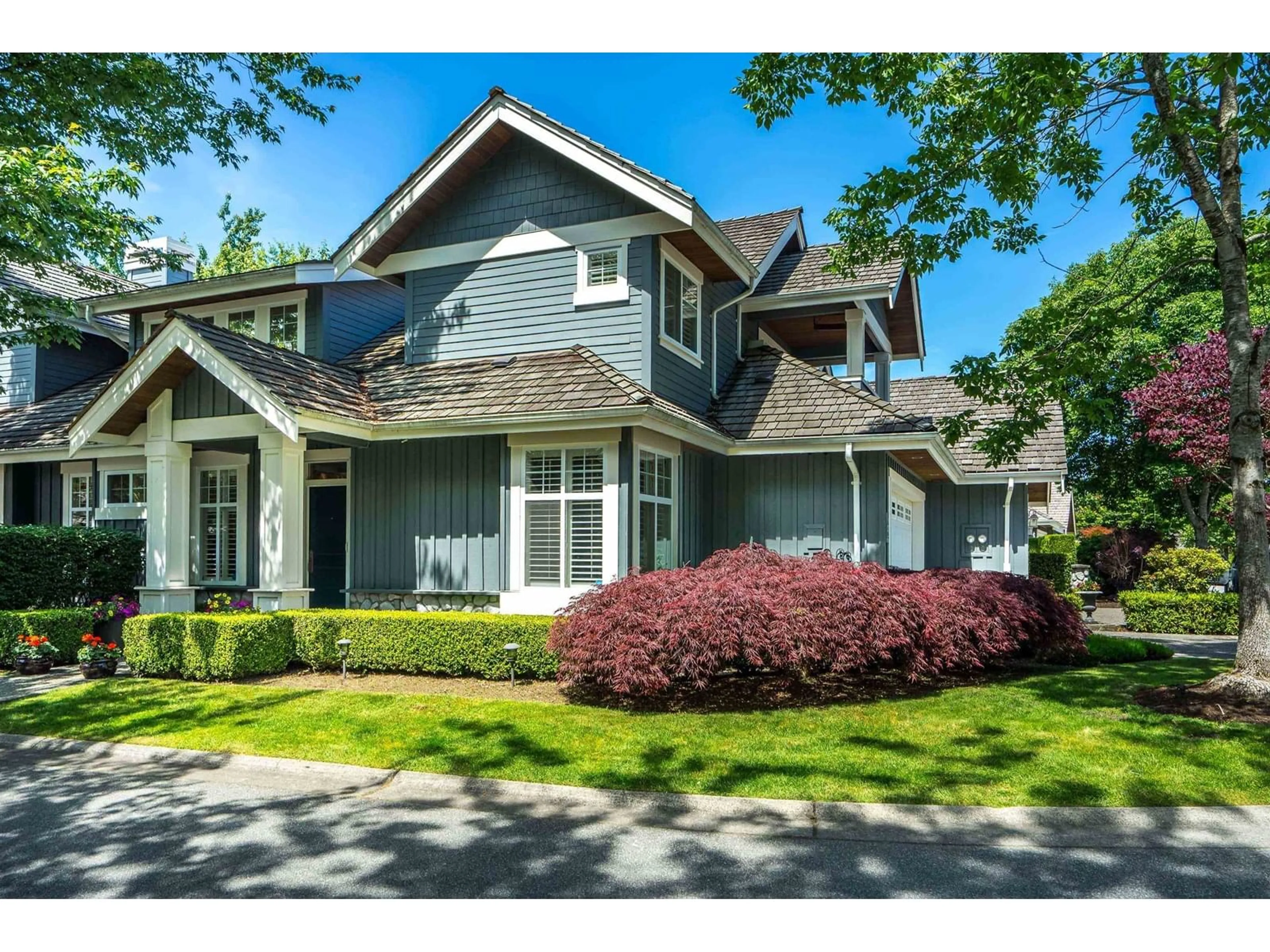 Home with vinyl exterior material, street for 21 - 15715 34, Surrey British Columbia V3Z0J6