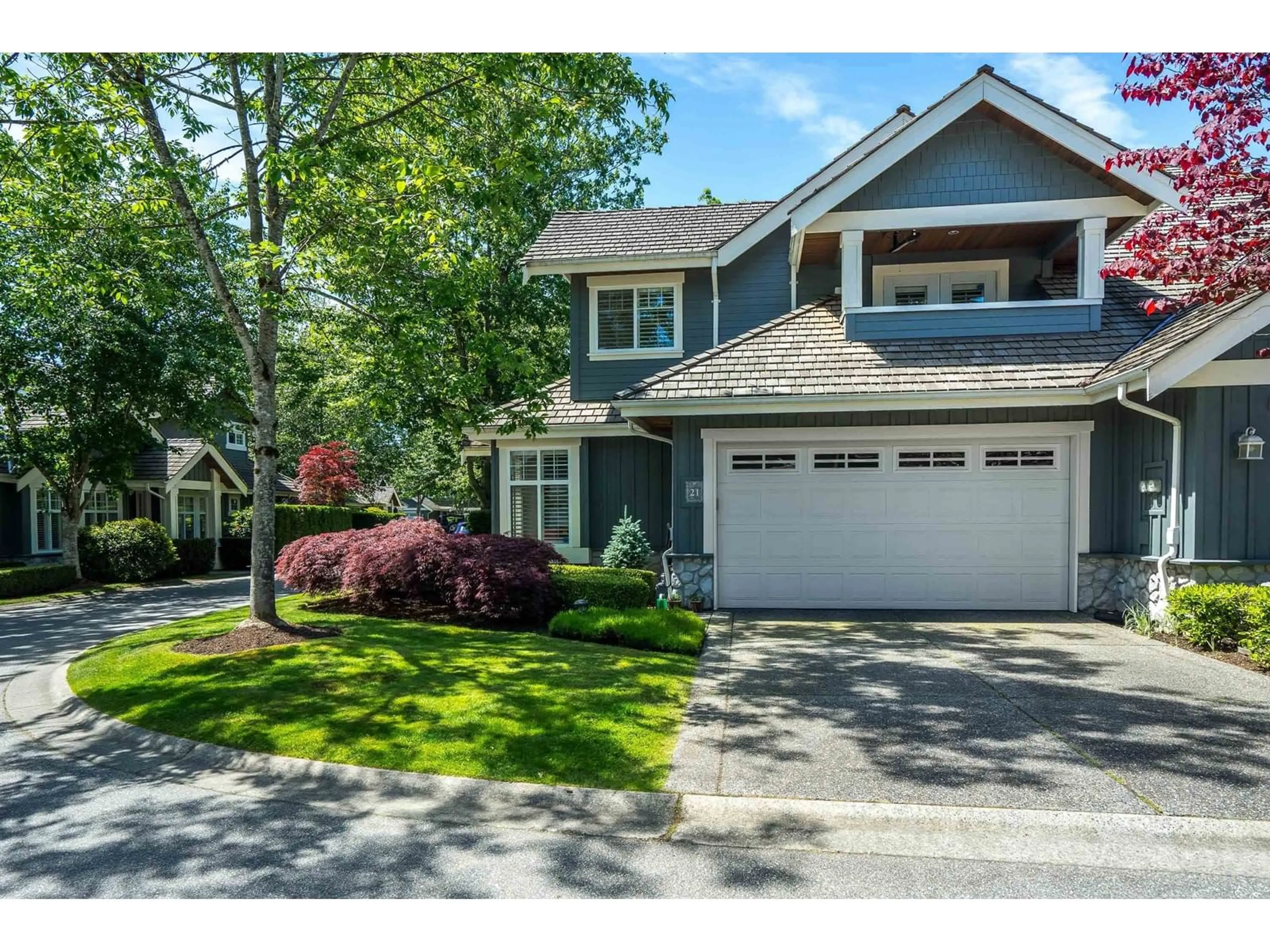 Home with vinyl exterior material, street for 21 - 15715 34, Surrey British Columbia V3Z0J6