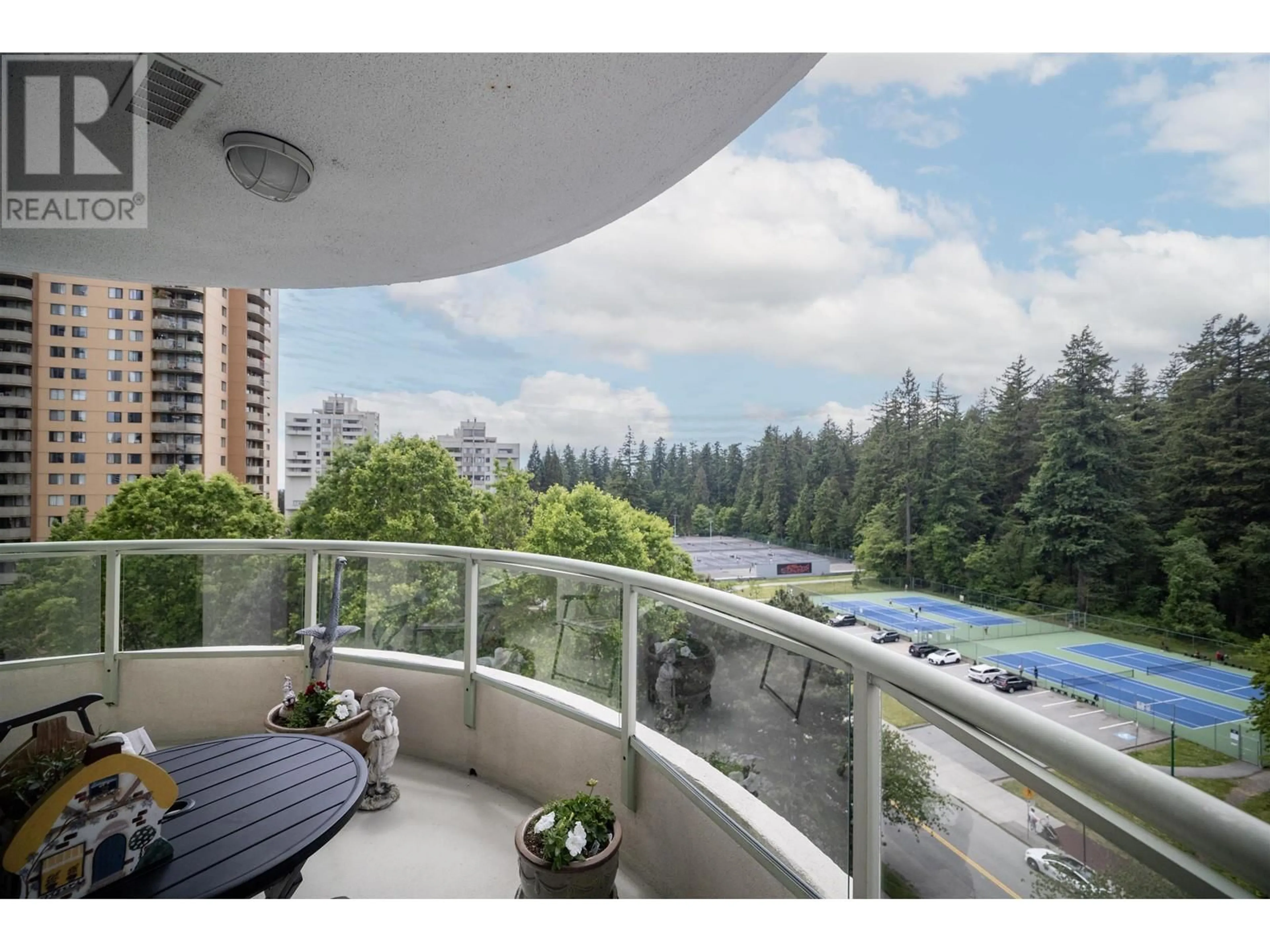 Balcony in the apartment, water/lake/river/ocean view for 1003 - 6188 PATTERSON AVENUE, Burnaby British Columbia V5H2N1