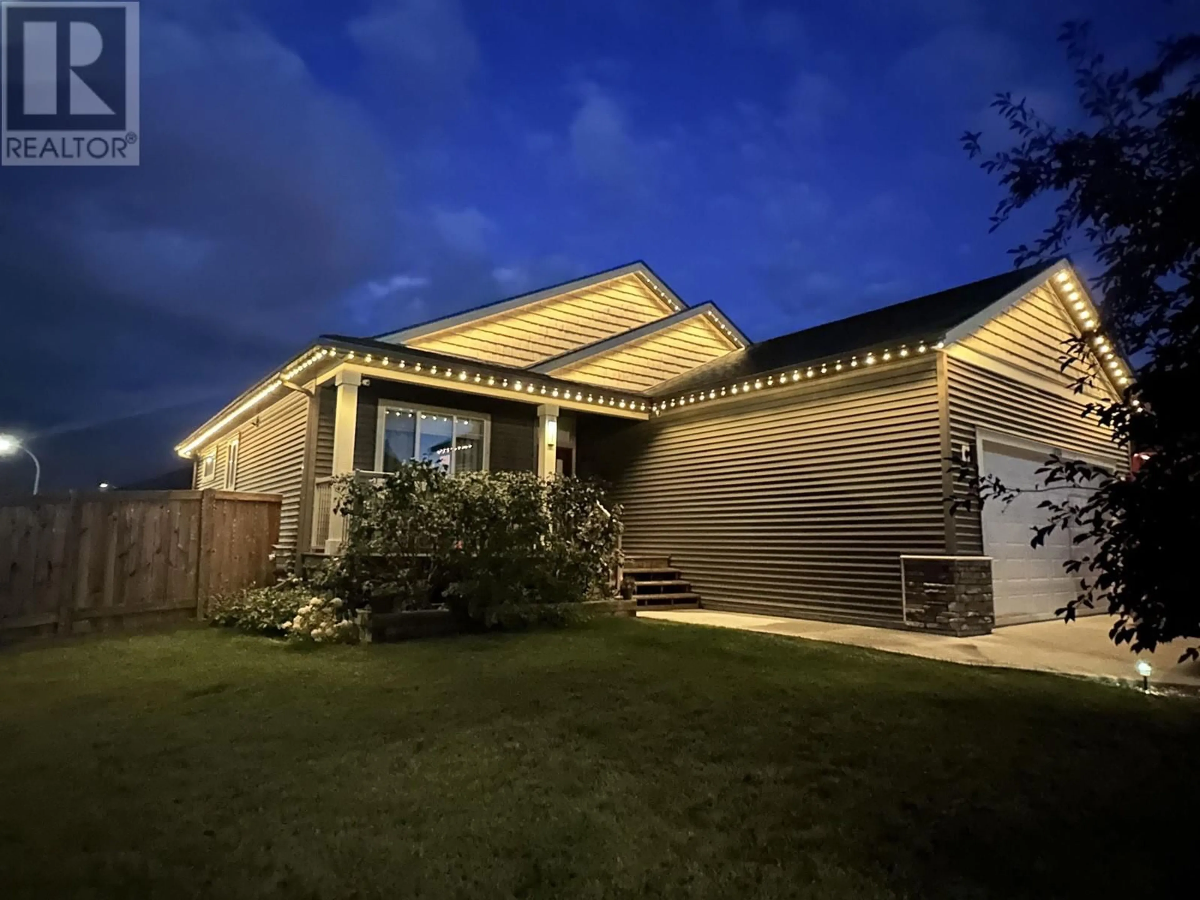 Home with vinyl exterior material, street for 11731 103A STREET, Fort St. John British Columbia V1J0L4