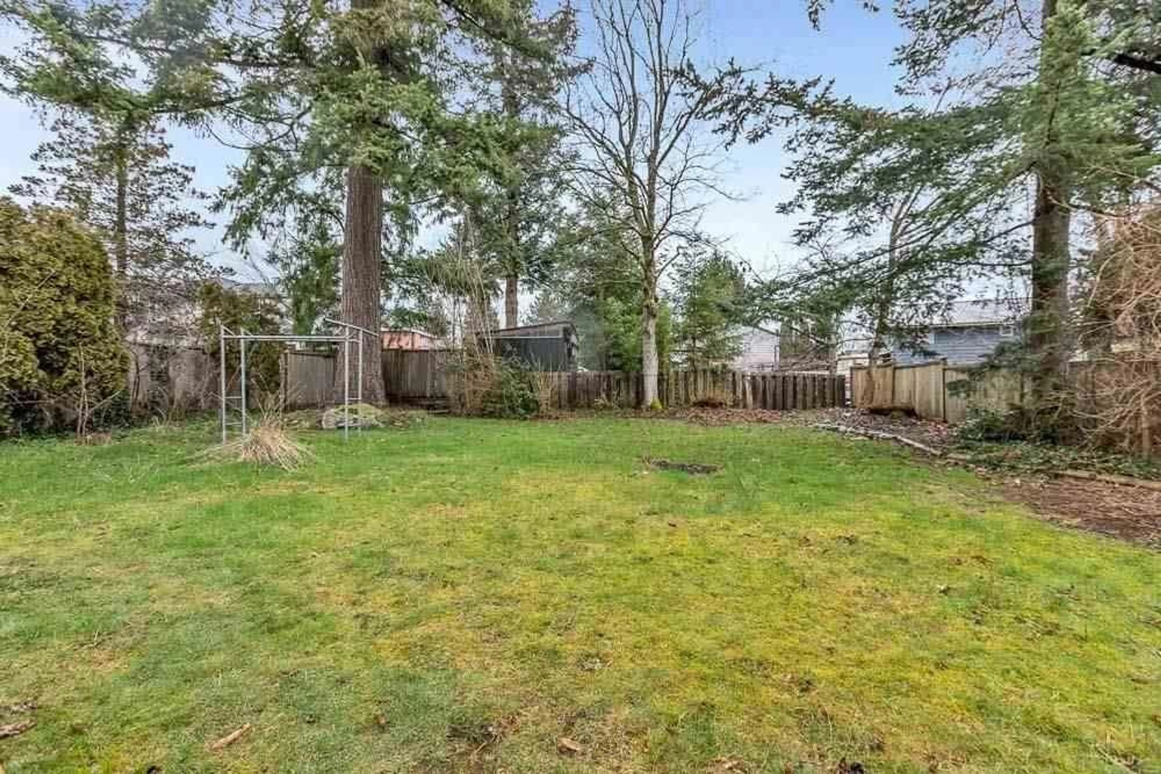 Patio, forest/trees view for 7508 118, Delta British Columbia V4C6G4