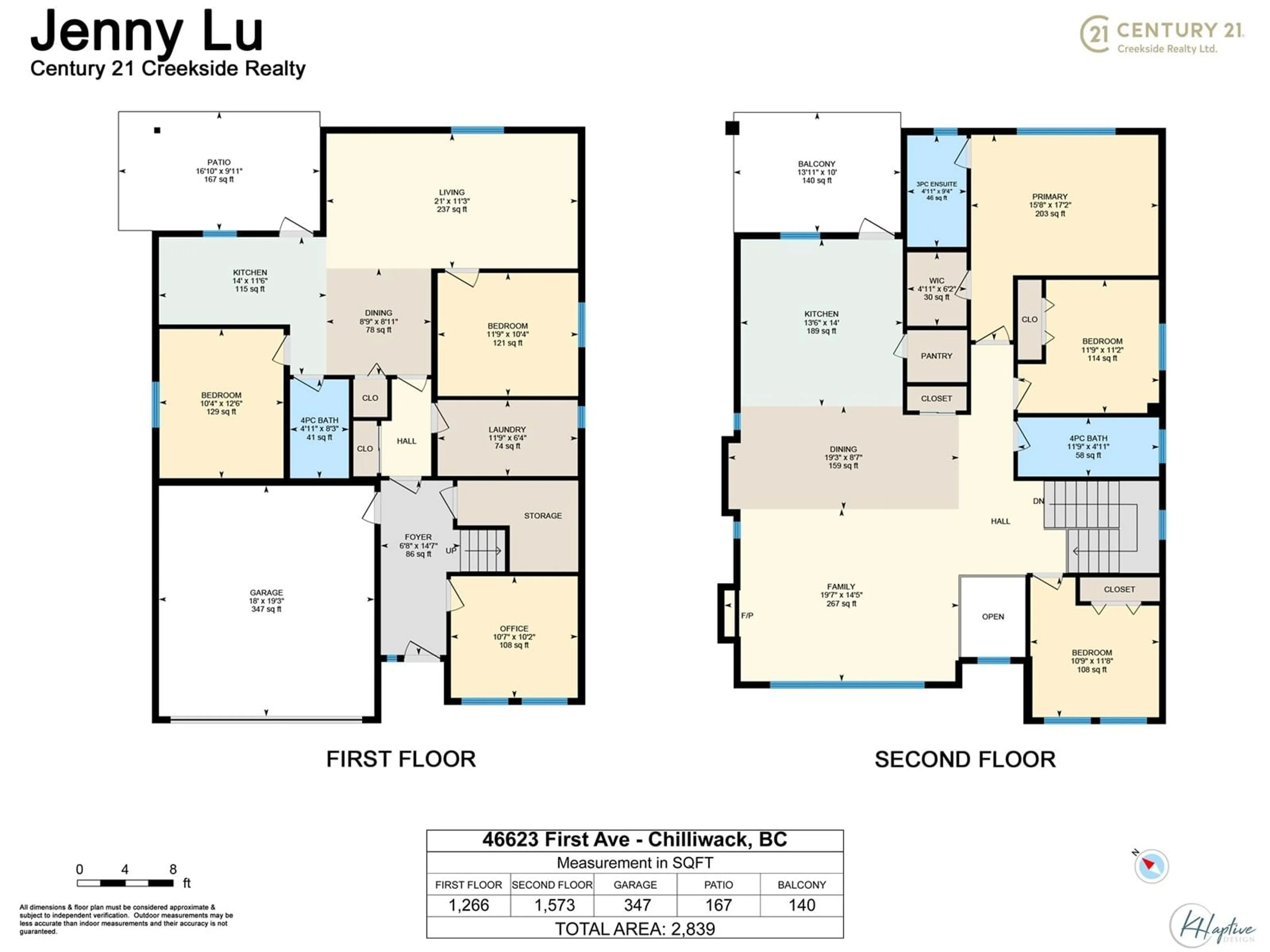 Floor plan for 46623 FIRST AVENUE, Chilliwack British Columbia V2P1X4