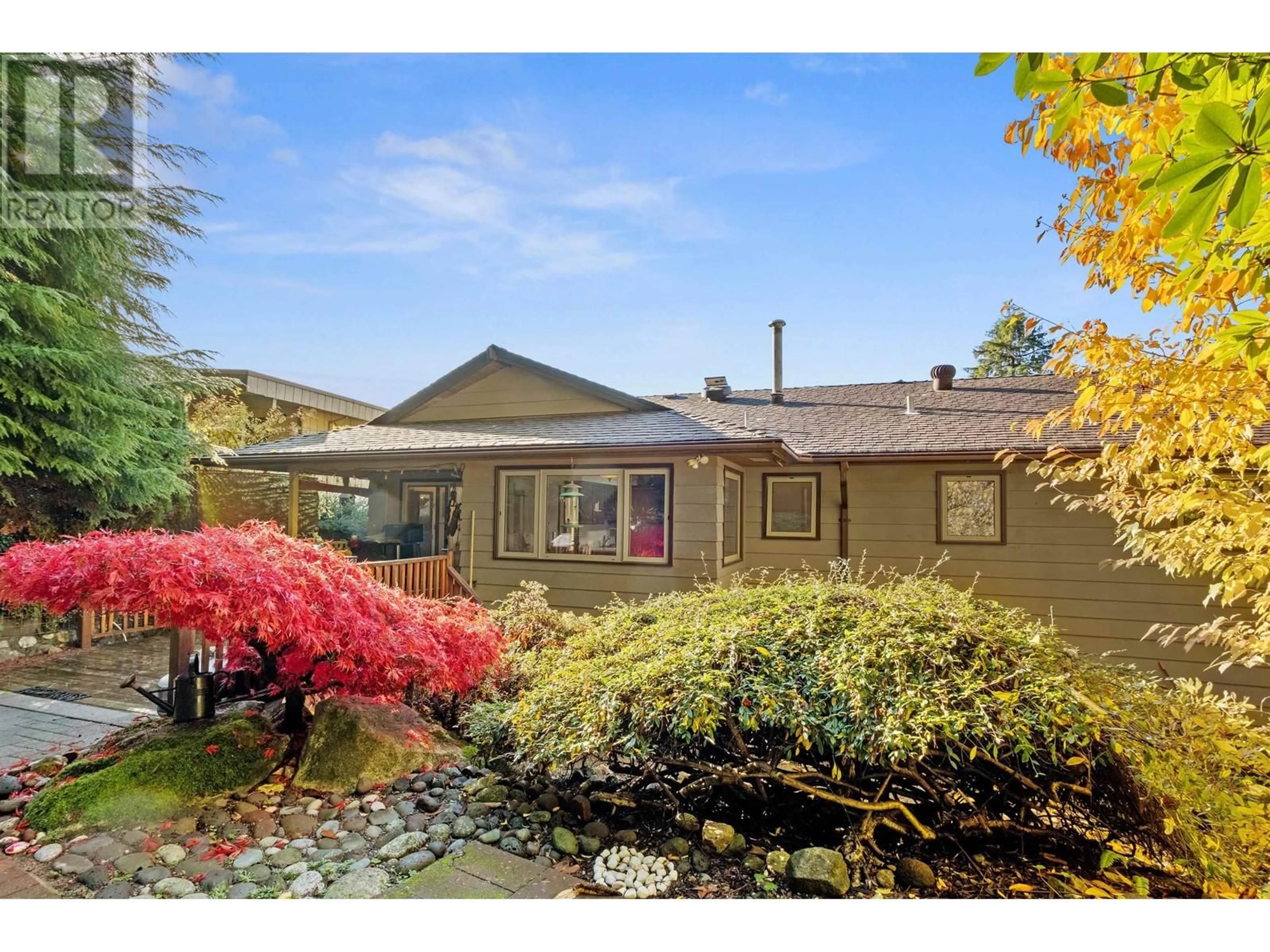 Home with vinyl exterior material, street for 5256 MALASPINA PLACE, North Vancouver British Columbia V7R4M1