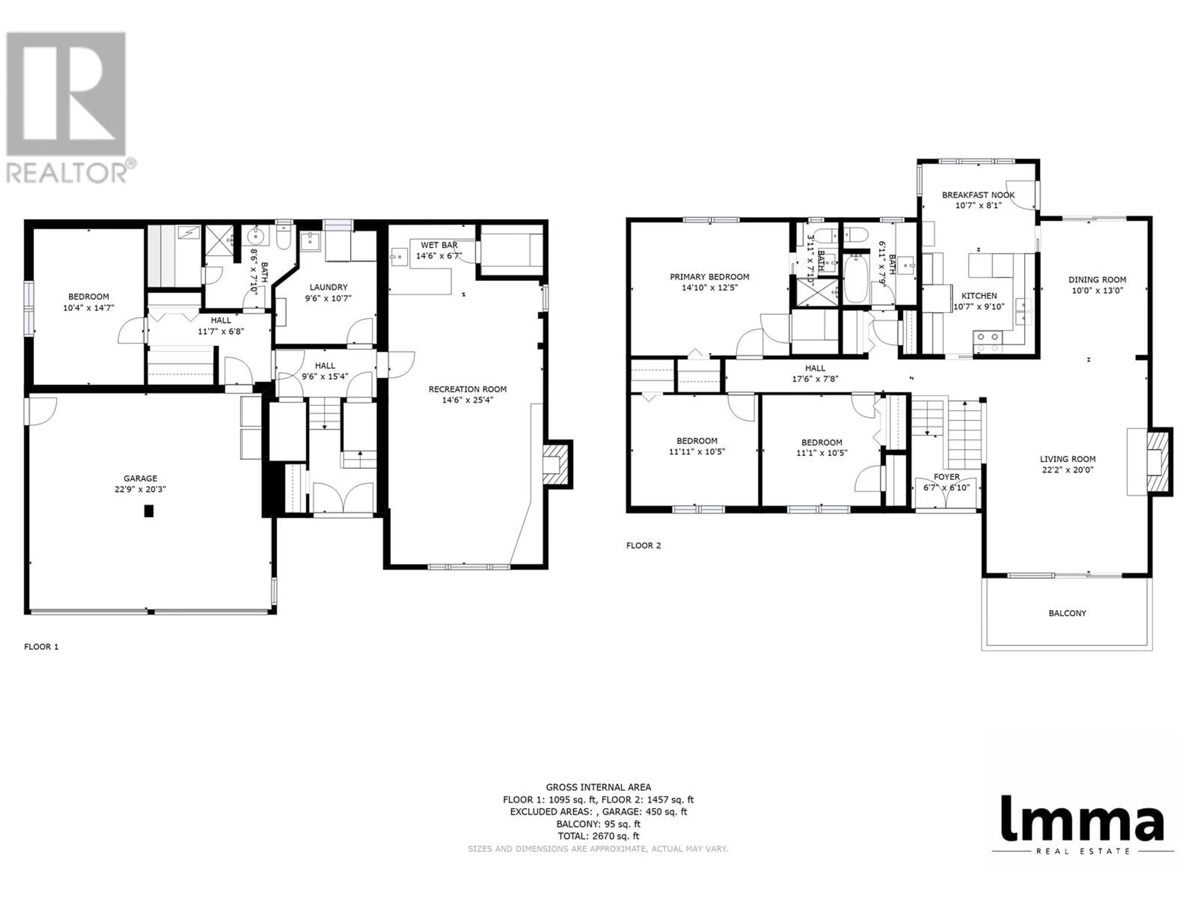 Floor plan for 5256 MALASPINA PLACE, North Vancouver British Columbia V7R4M1
