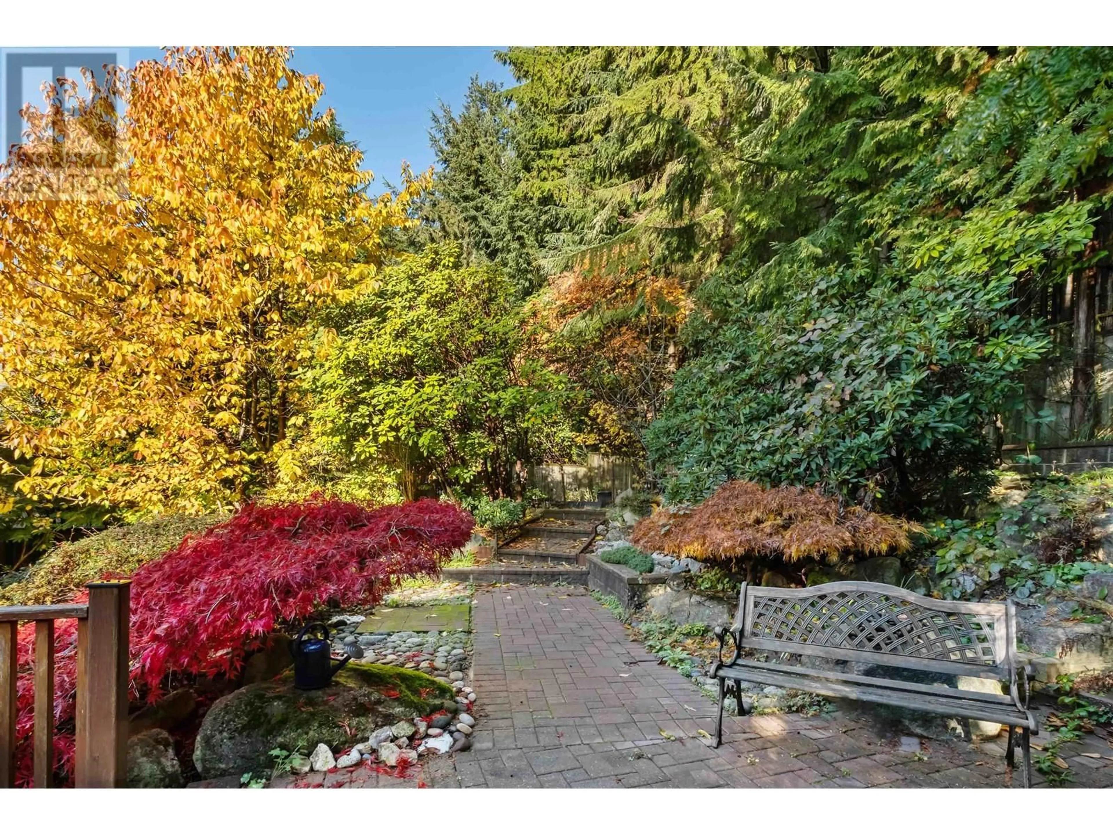 Patio, forest/trees view for 5256 MALASPINA PLACE, North Vancouver British Columbia V7R4M1
