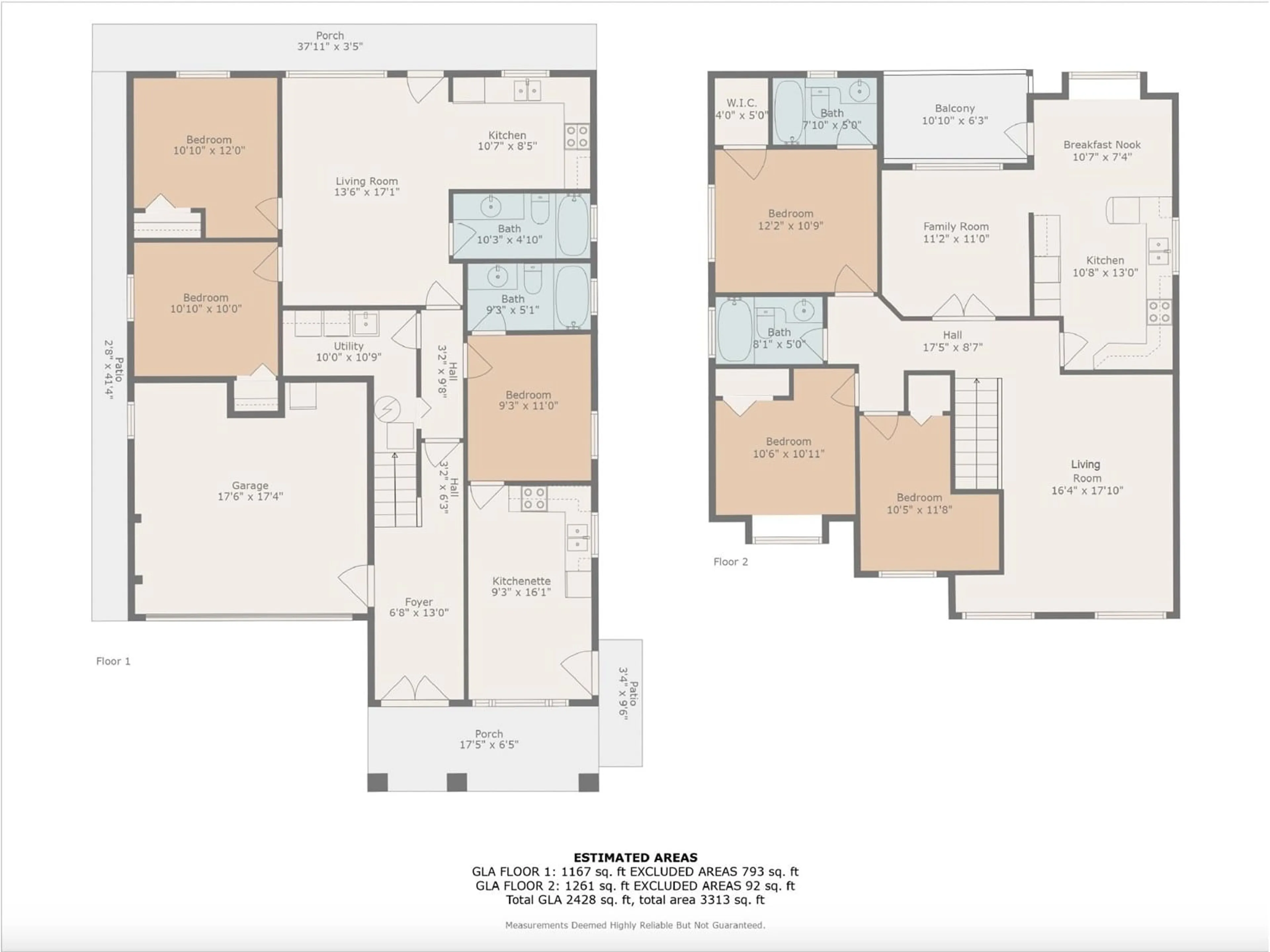 Floor plan for 6453 141A, Surrey British Columbia V3W1R5
