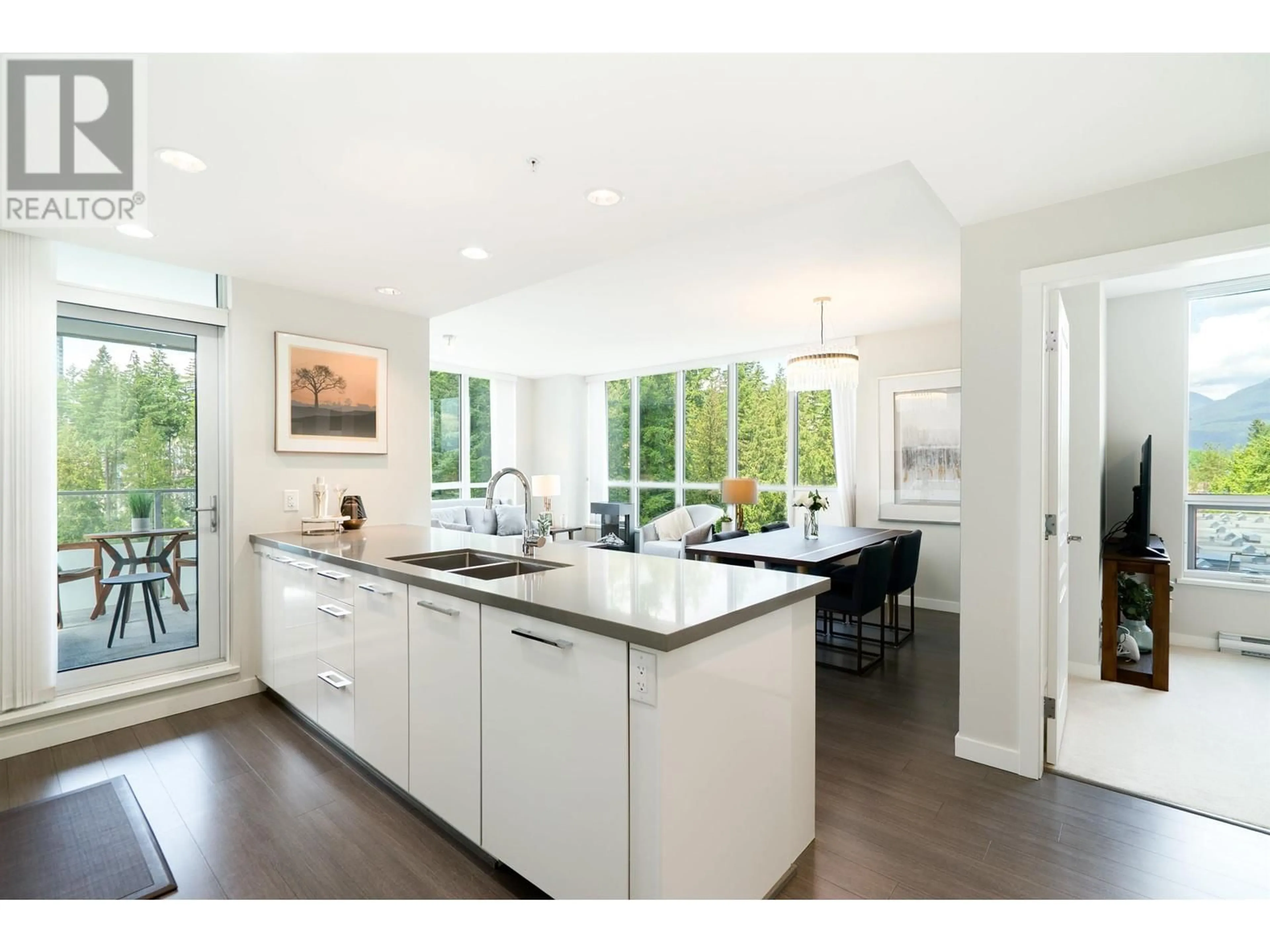 Open concept kitchen, unknown for 808 - 3093 WINDSOR GATE, Coquitlam British Columbia V3B0N2