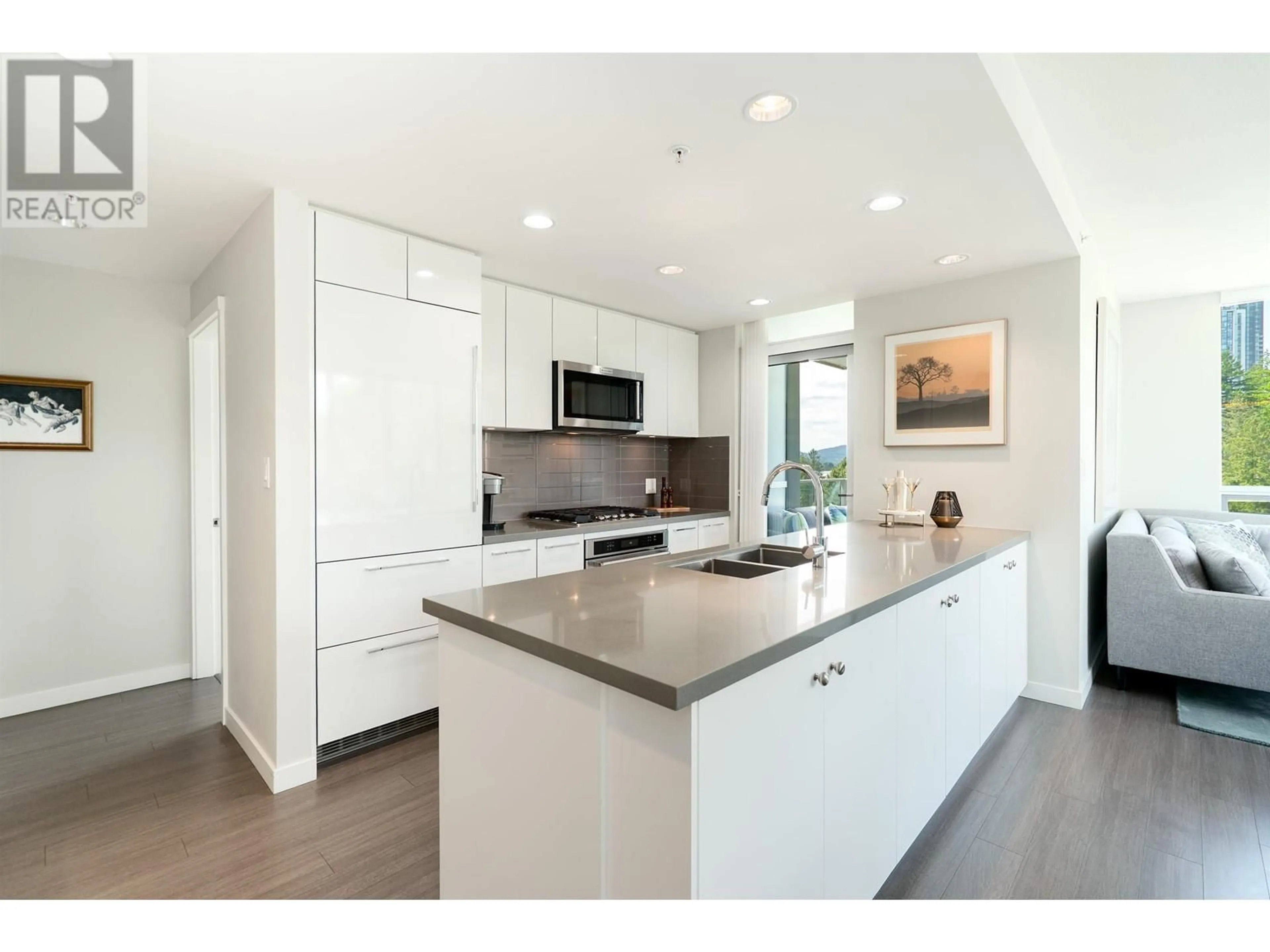 Open concept kitchen, unknown for 808 - 3093 WINDSOR GATE, Coquitlam British Columbia V3B0N2