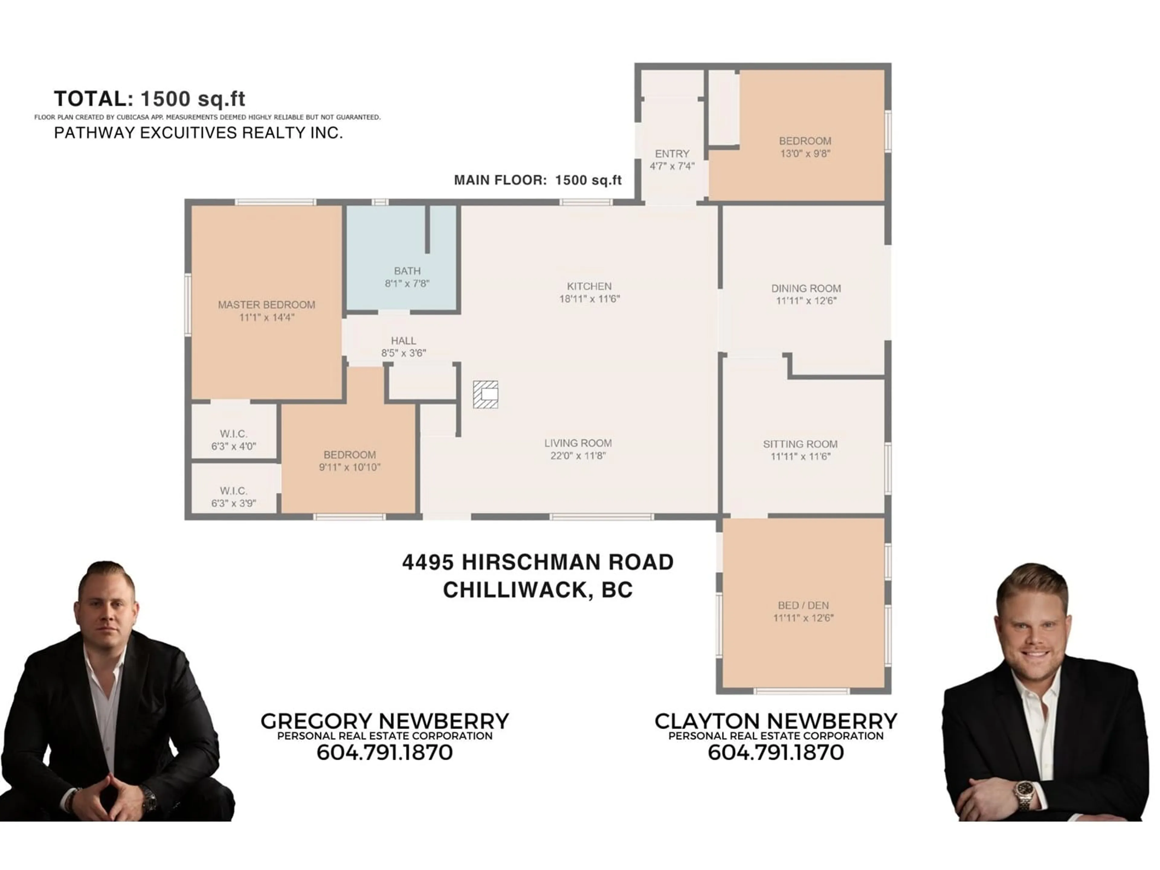Floor plan for 4495 HIRSCHMAN ROAD, Sardis - Chwk River Valley British Columbia V2R4R9
