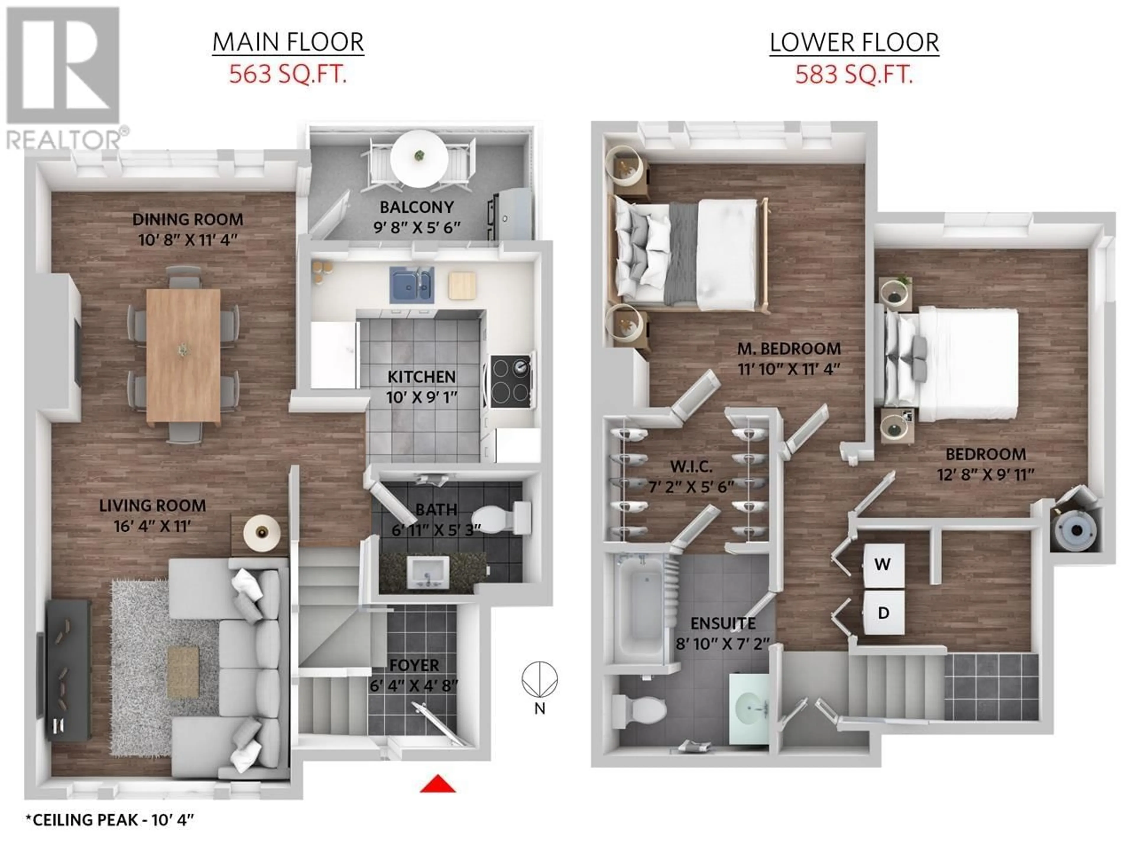 Floor plan for 412 - 1880 6TH AVENUE, Vancouver British Columbia V6J1R6