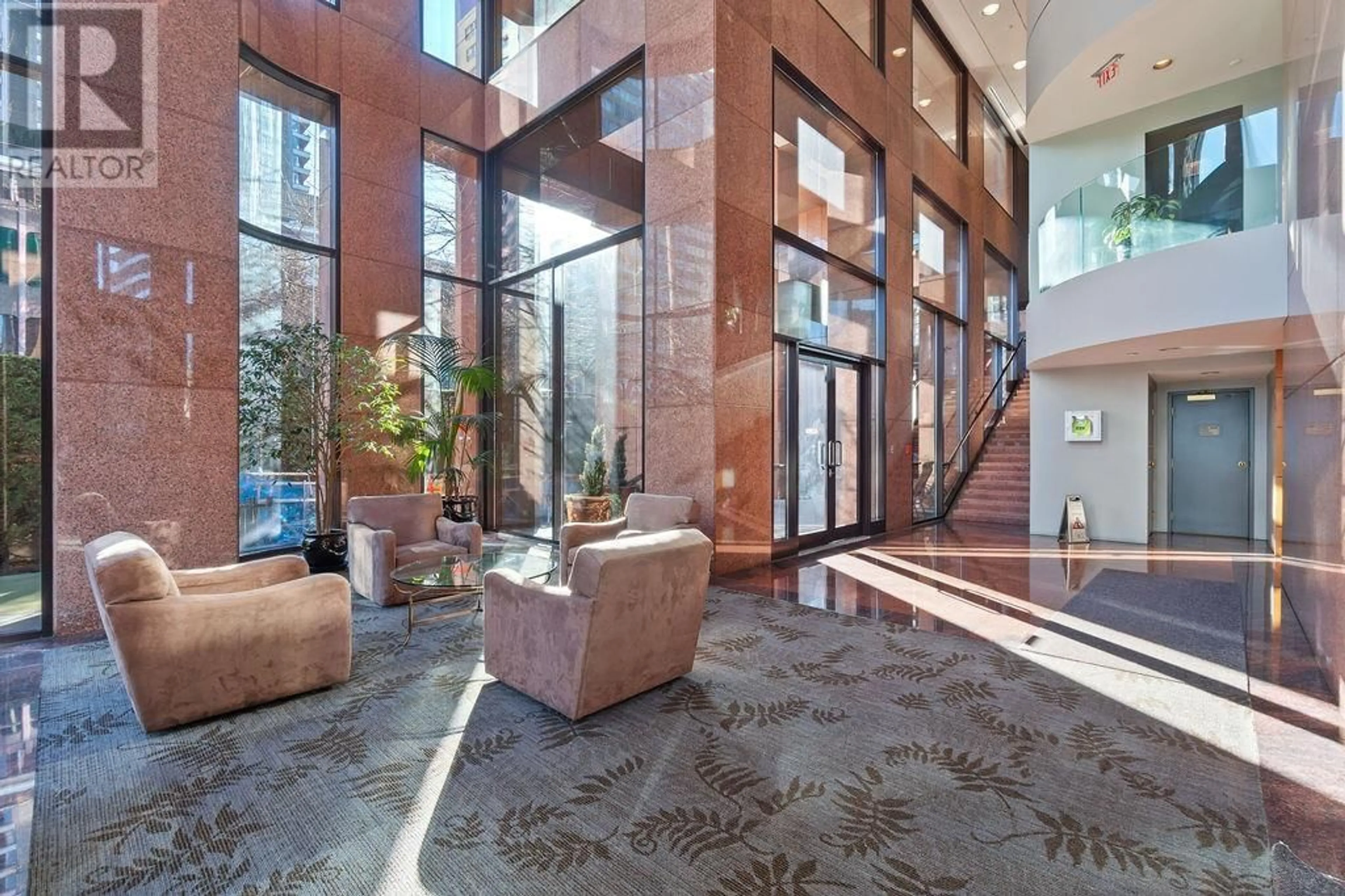 Lobby for 1B - 1500 ALBERNI STREET, Vancouver British Columbia V6G3C9