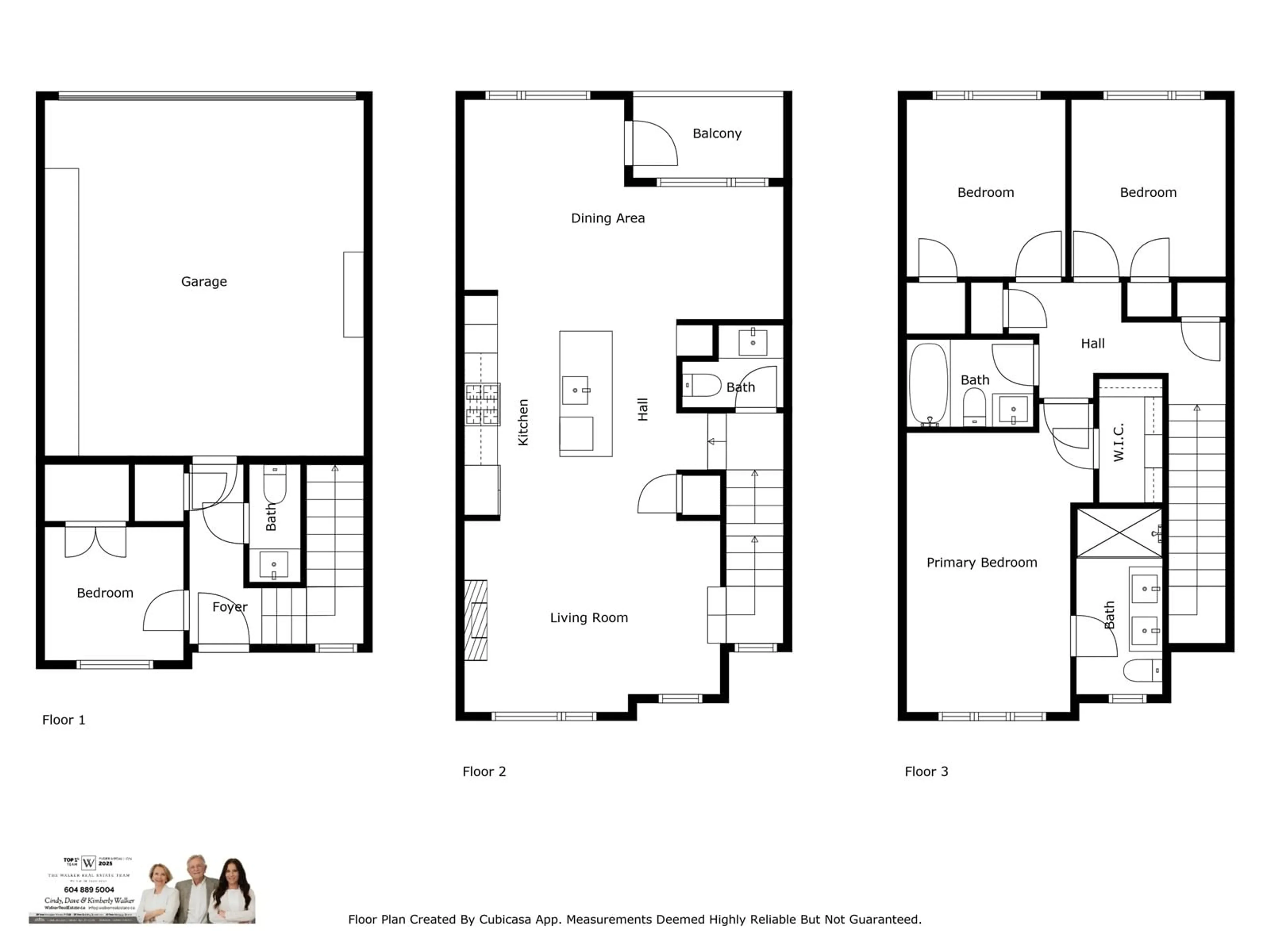 Floor plan for 20 - 20763 76, Langley British Columbia V2Y3N8