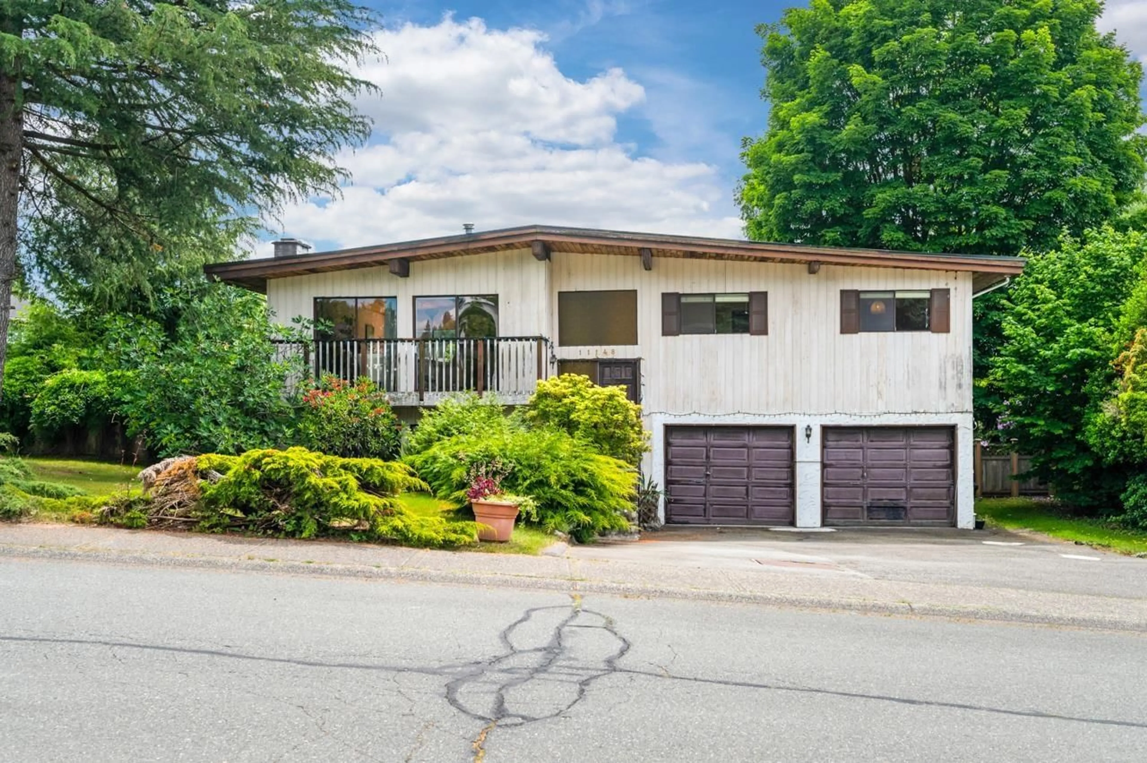 Home with brick exterior material, street for 11148 84B, Delta British Columbia V4C3Y8