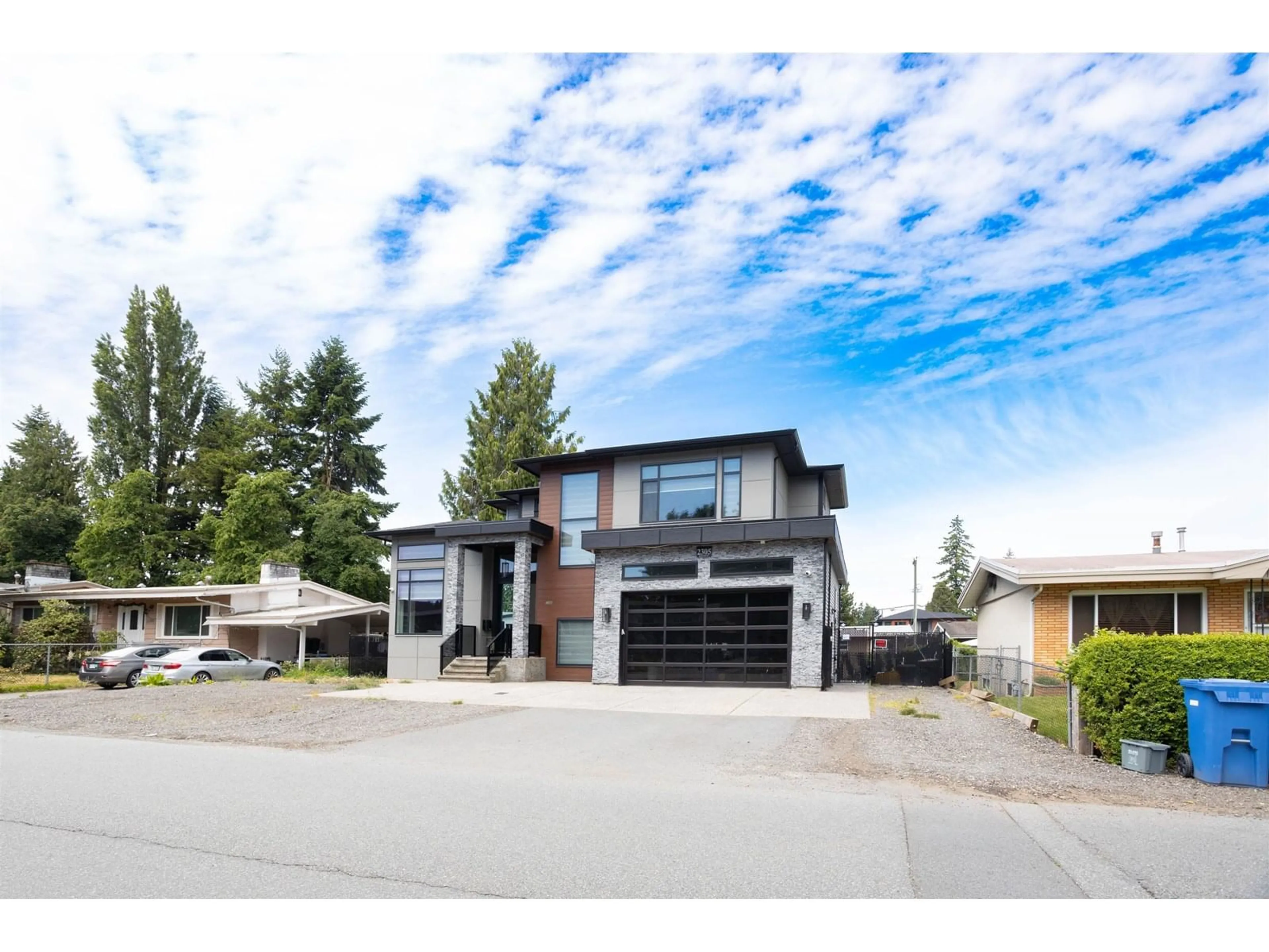 Home with brick exterior material, street for 2305 BEAVER, Abbotsford British Columbia V2T3C9