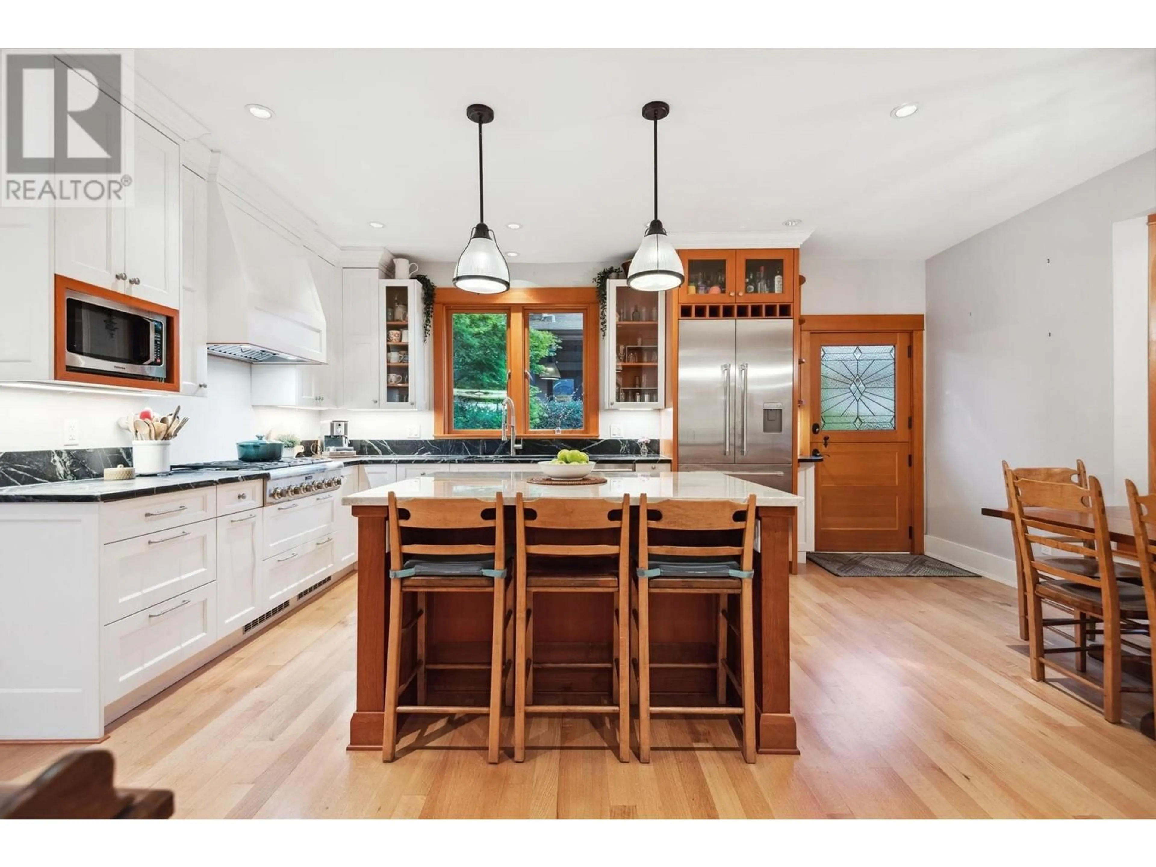 Open concept kitchen, unknown for 346 5TH STREET, North Vancouver British Columbia V7L1L9