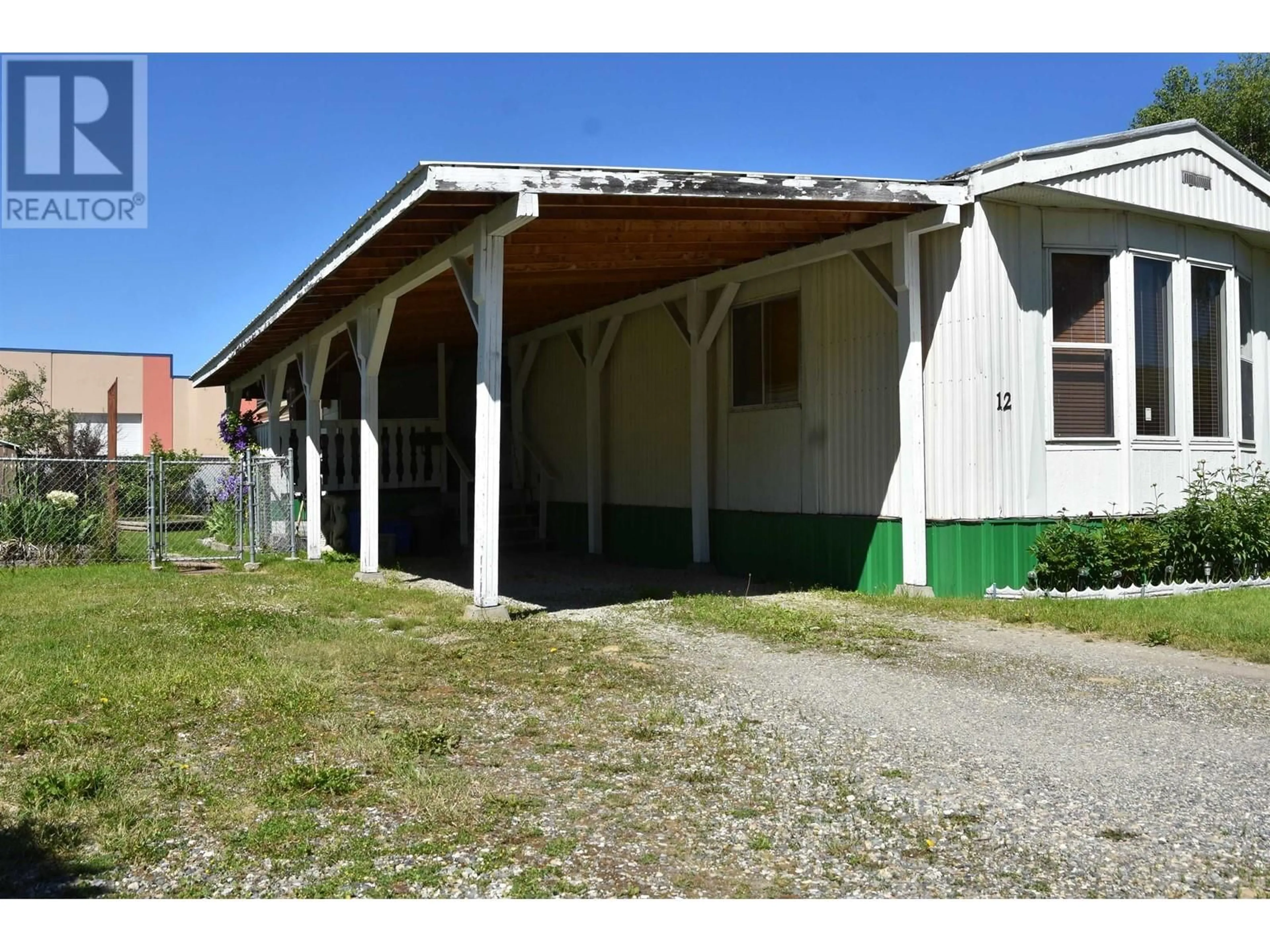 Shed for 12 - 2377 LARCH AVENUE, Quesnel British Columbia V2J4R9