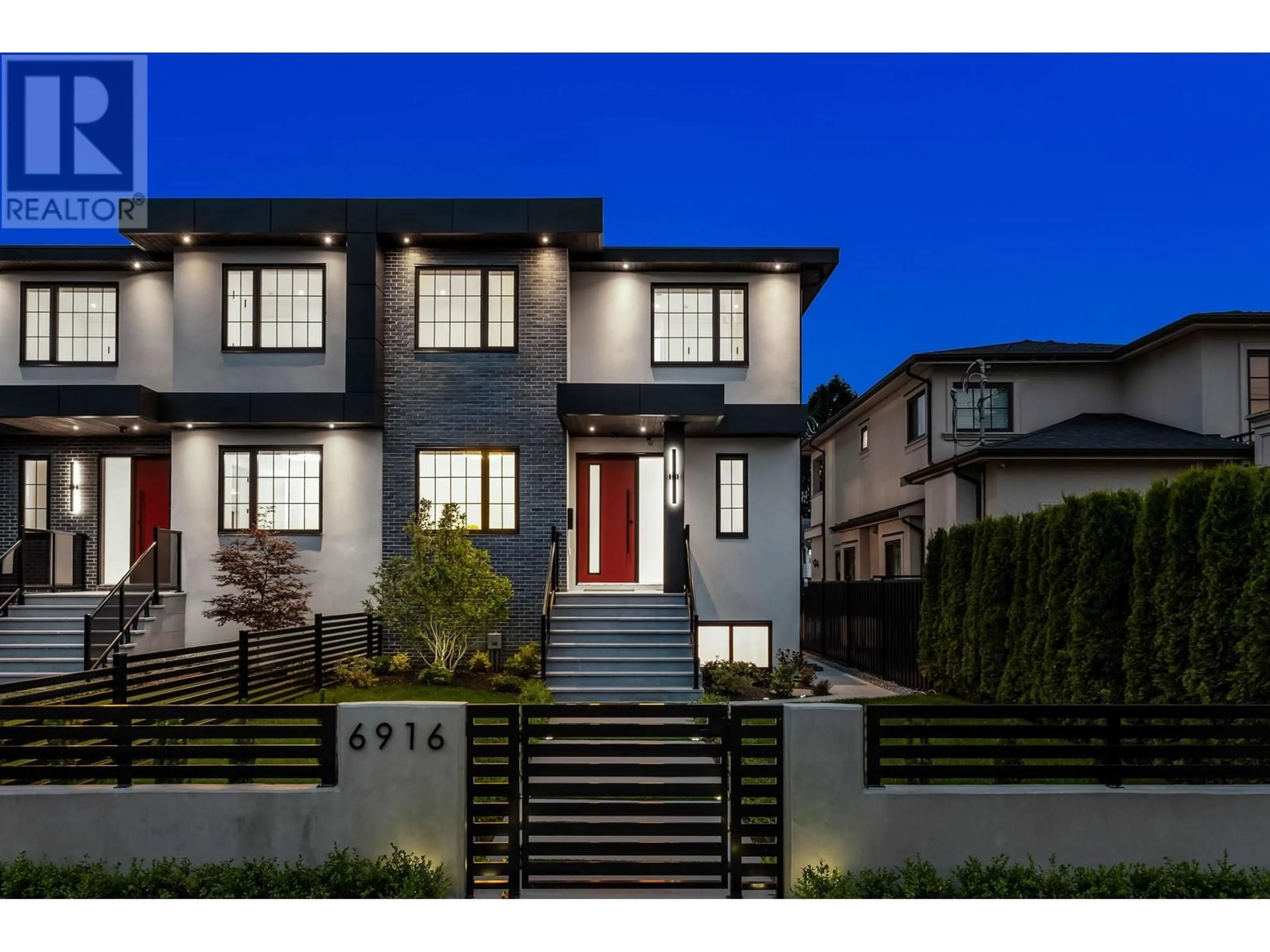 Home with brick exterior material, street for 6916 UNION STREET, Burnaby British Columbia V5B1X5