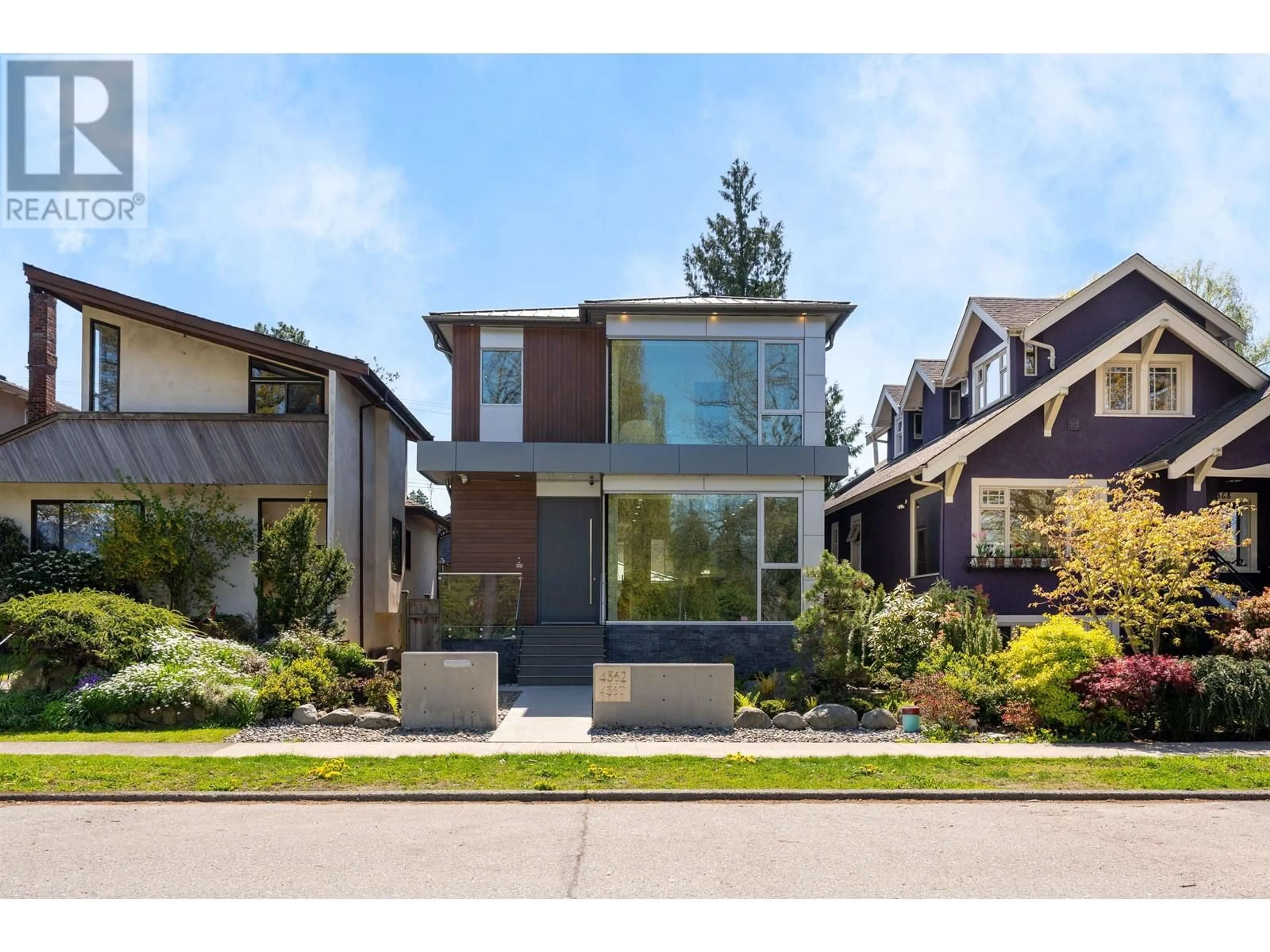 Home with brick exterior material, street for 4360 - 4362 8TH AVENUE, Vancouver British Columbia V6R2A1