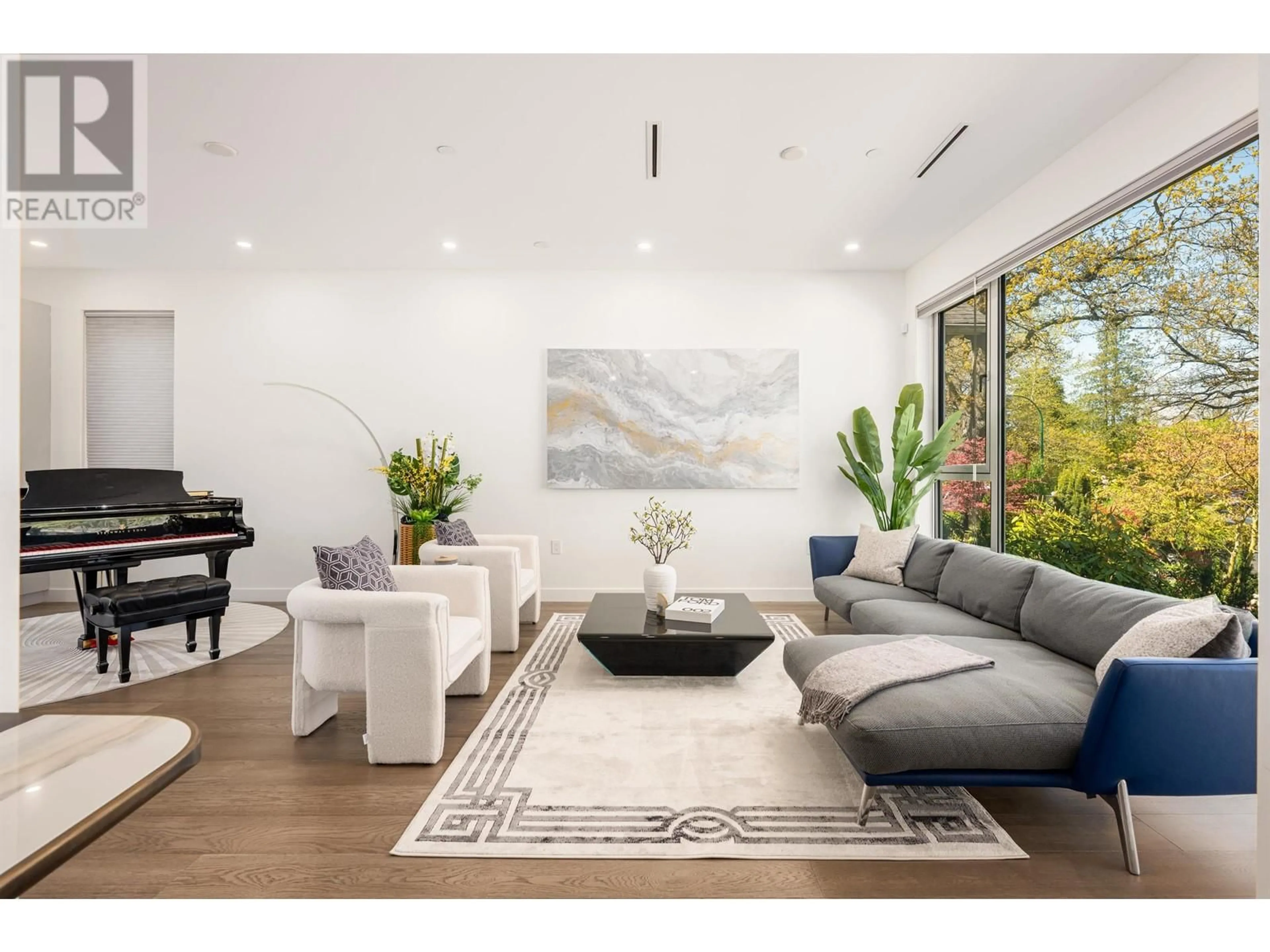 Living room with furniture, unknown for 4360 - 4362 8TH AVENUE, Vancouver British Columbia V6R2A1