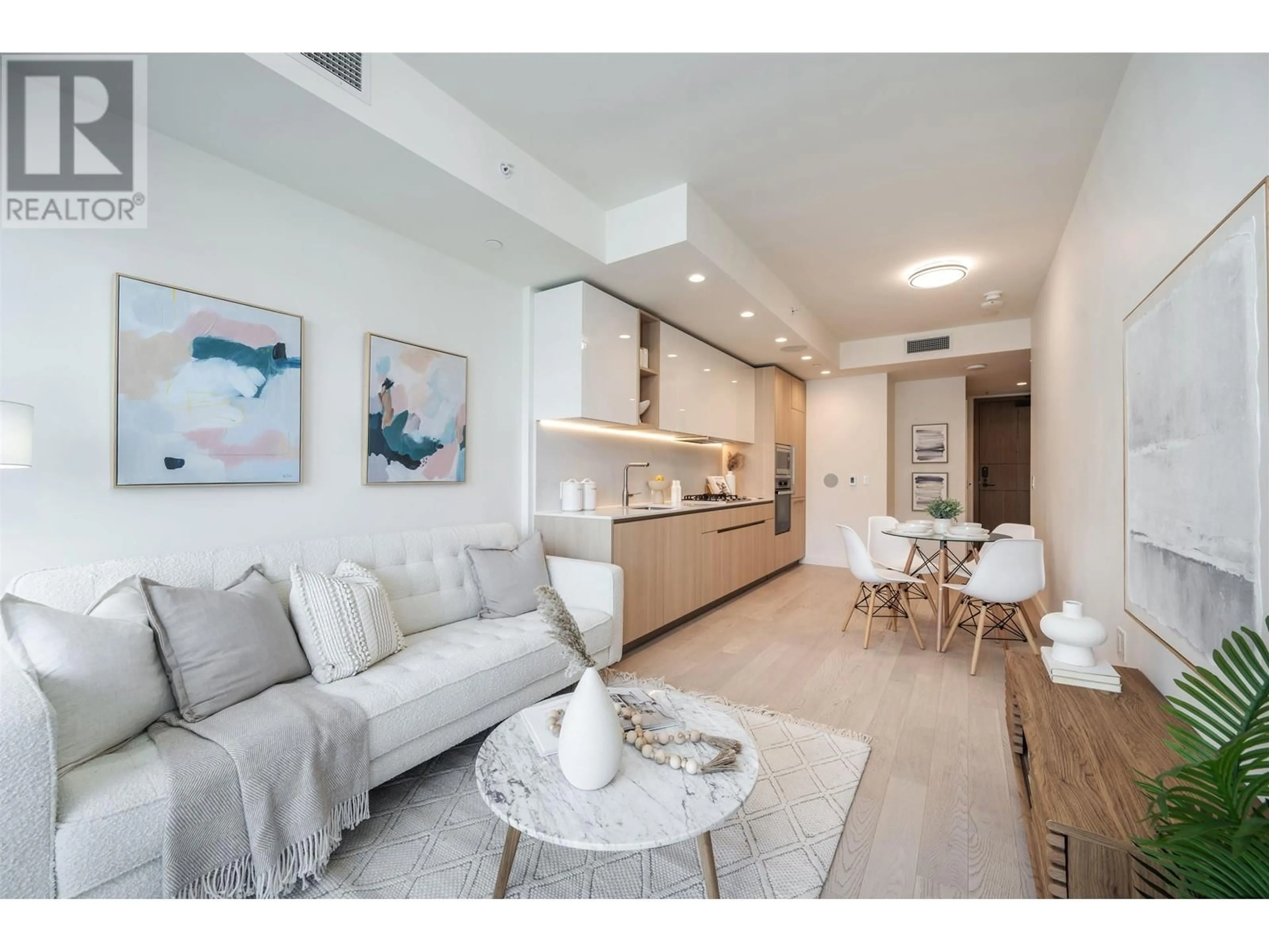 Living room with furniture, unknown for 805 - 6811 PEARSON WAY, Richmond British Columbia V7C0E7