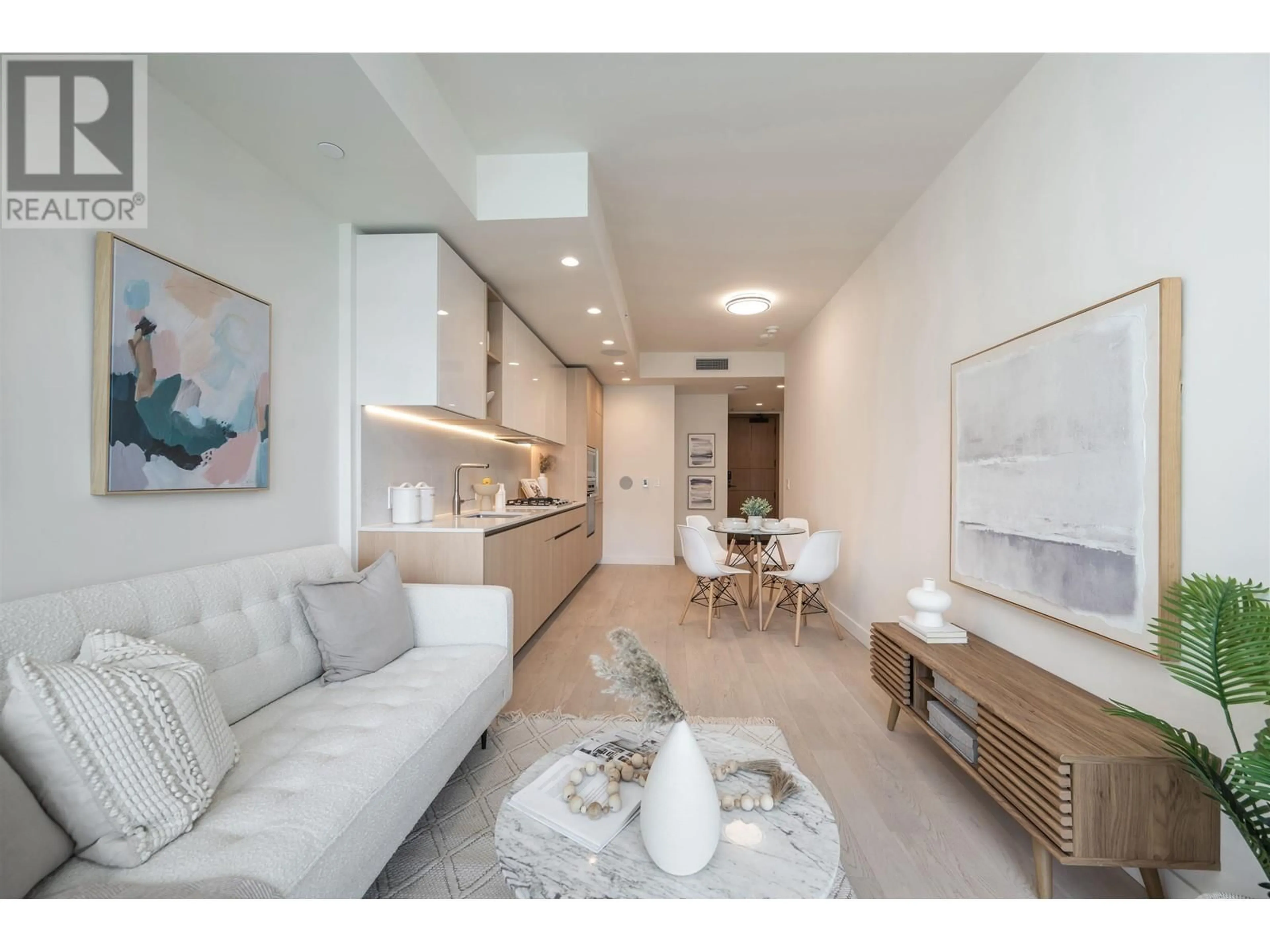 Living room with furniture, unknown for 805 - 6811 PEARSON WAY, Richmond British Columbia V7C0E7