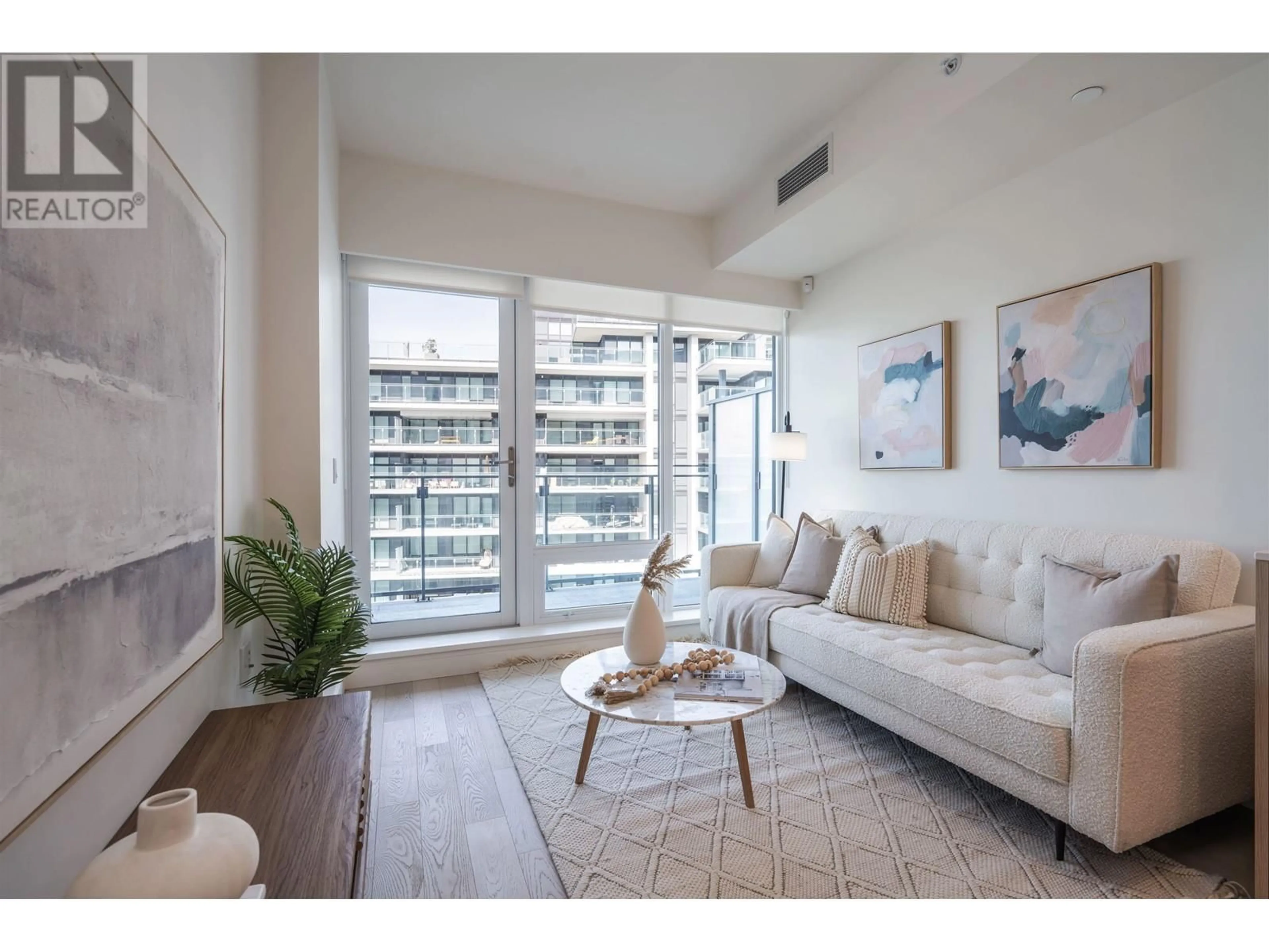 Living room with furniture, unknown for 805 - 6811 PEARSON WAY, Richmond British Columbia V7C0E7
