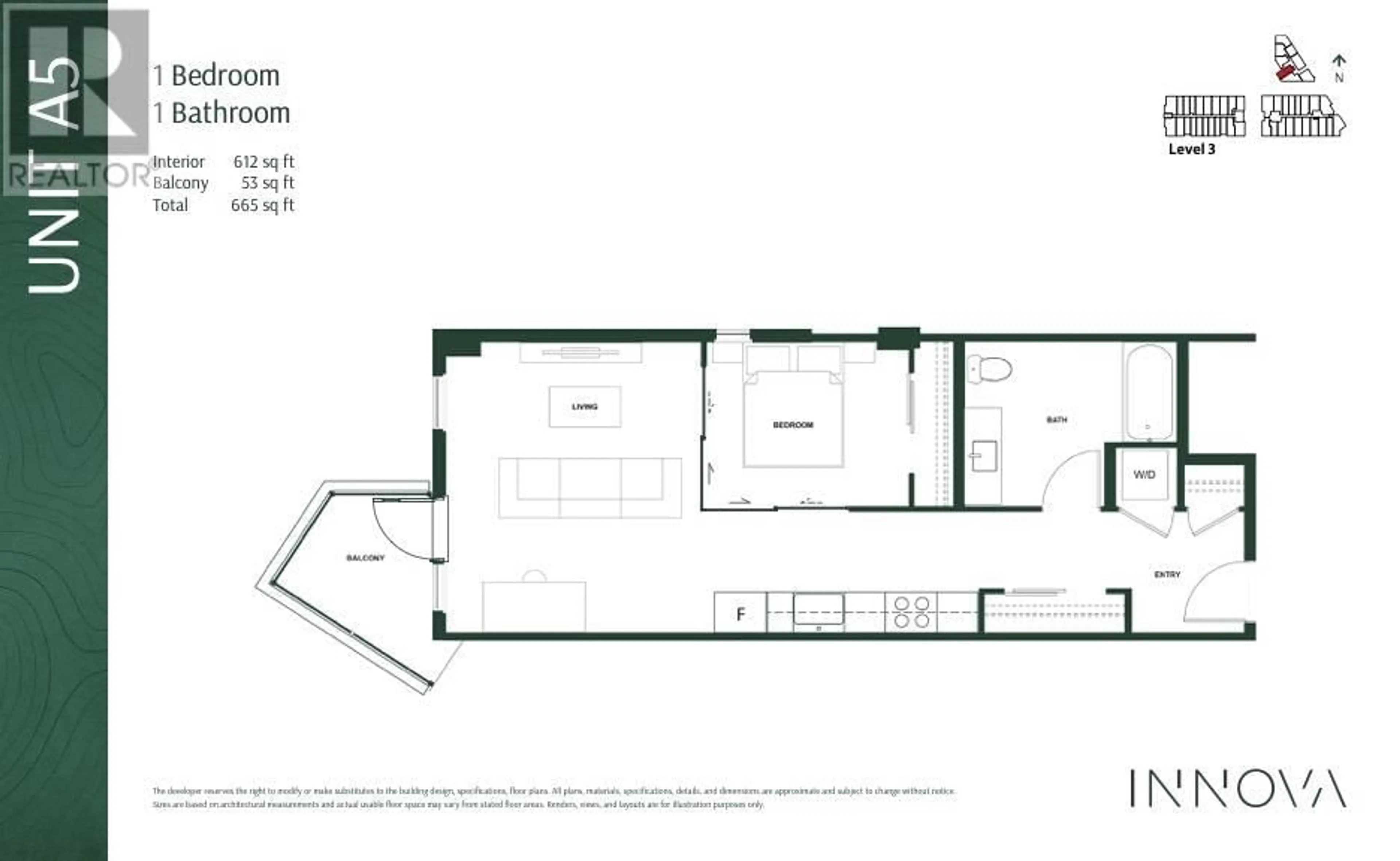 Floor plan for 201 - 341-343 ST. DAVIDS AVENUE, North Vancouver British Columbia V7L3P2