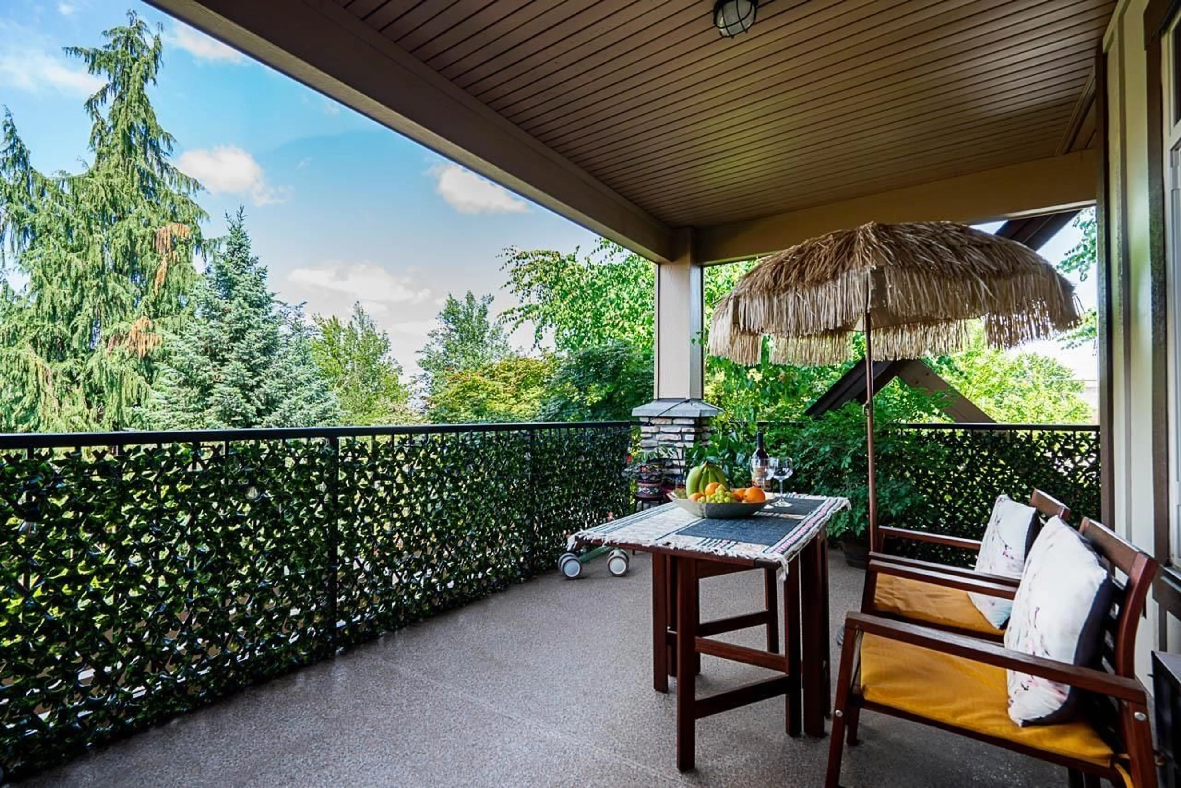 Patio, unknown for 266 - 8328 207A, Langley British Columbia V2Y0K5