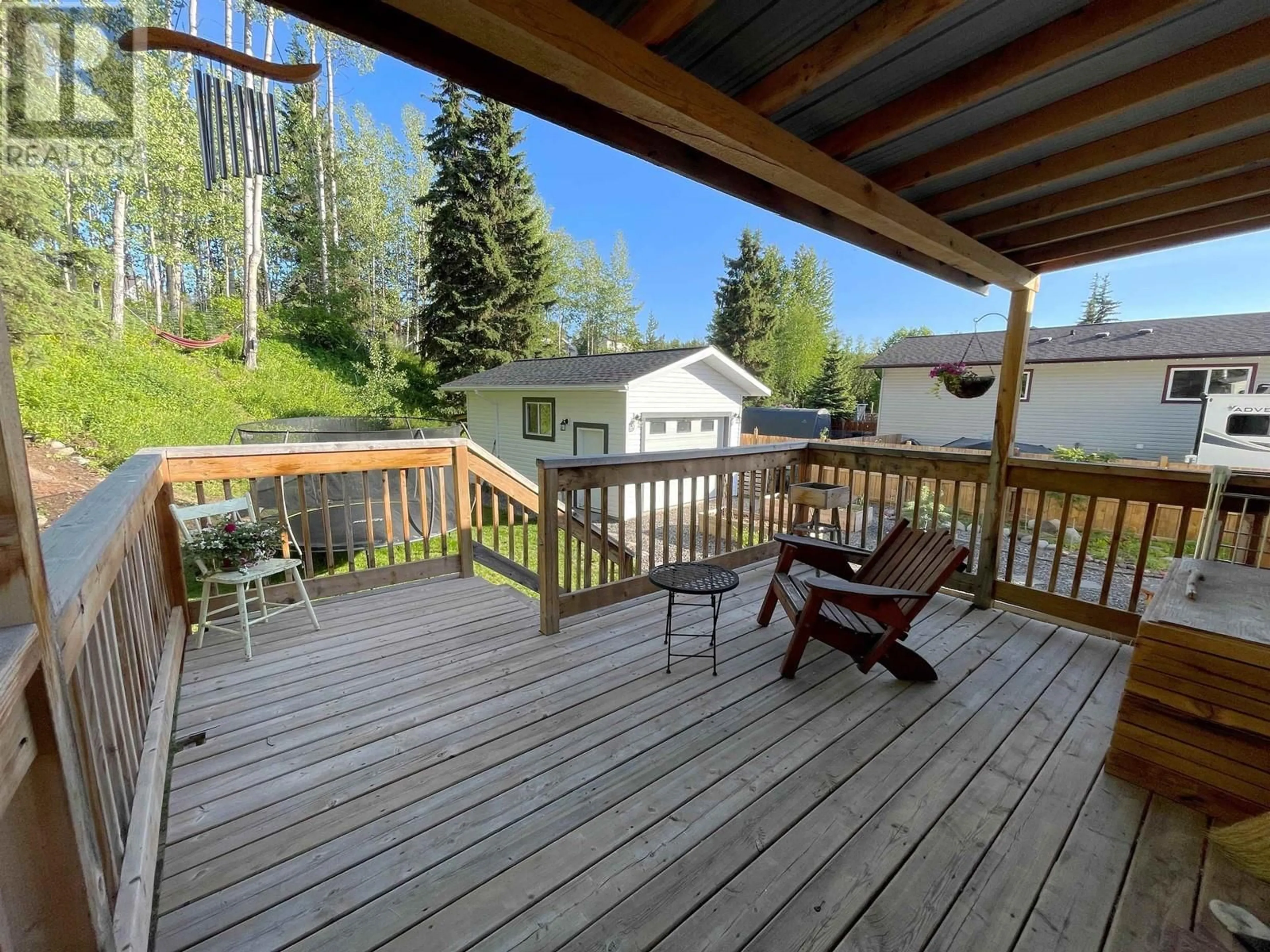 Patio, unknown for 1461 WILLOW STREET, Telkwa British Columbia V0J2X0