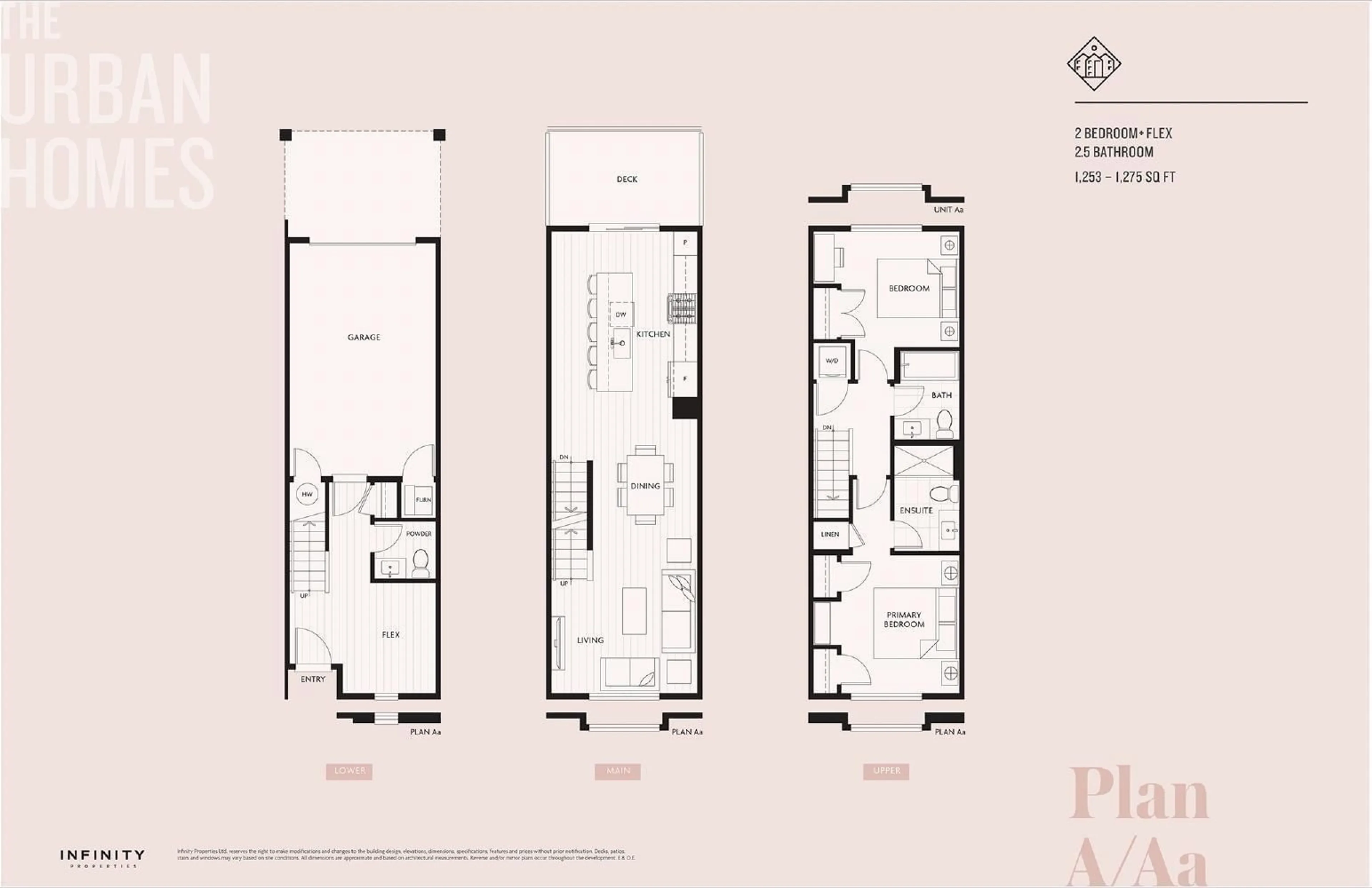 Floor plan for 23 - 2886 MONTROSE, Abbotsford British Columbia A9A9A9