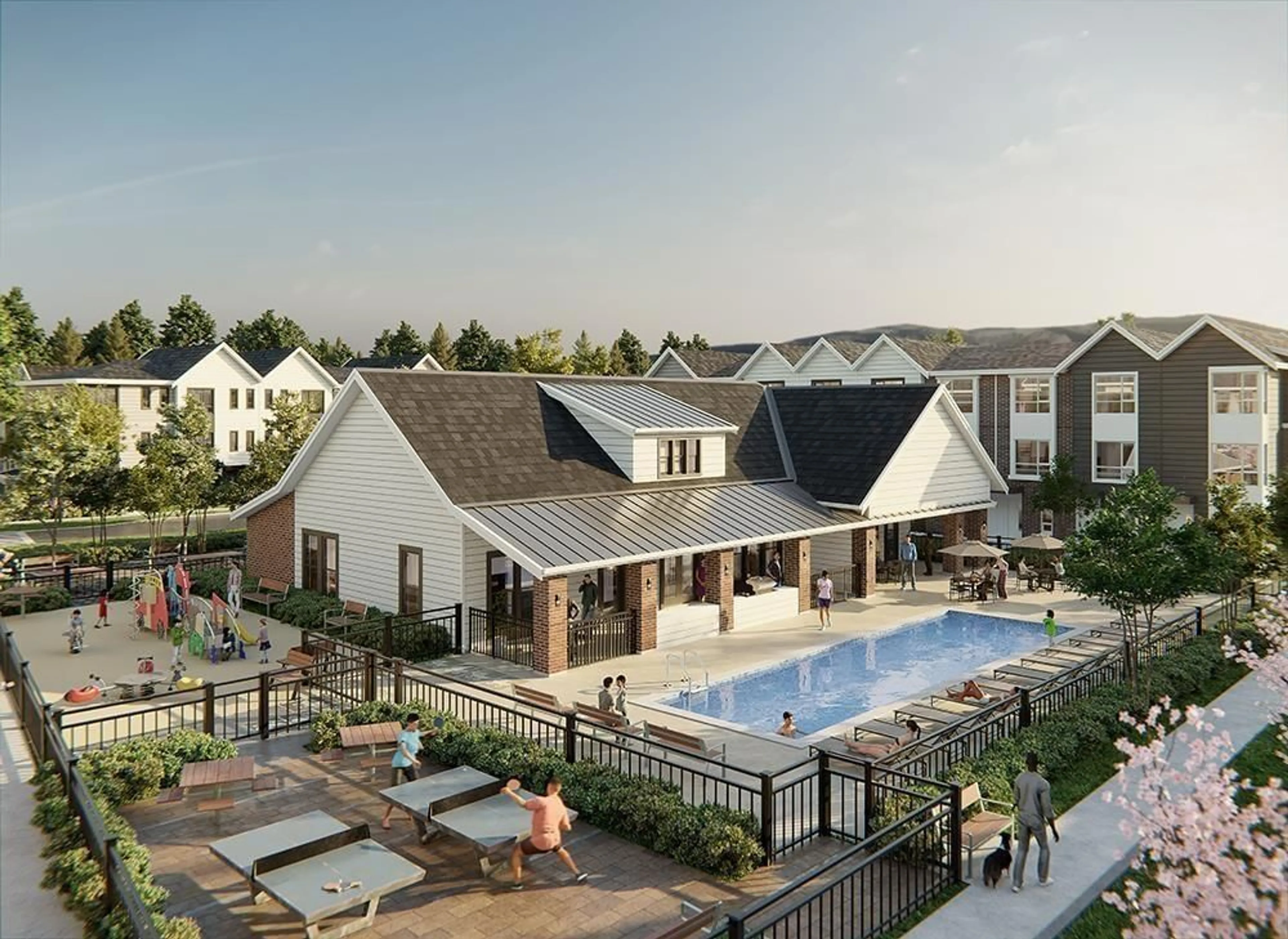 Pool for 23 - 2886 MONTROSE, Abbotsford British Columbia A9A9A9