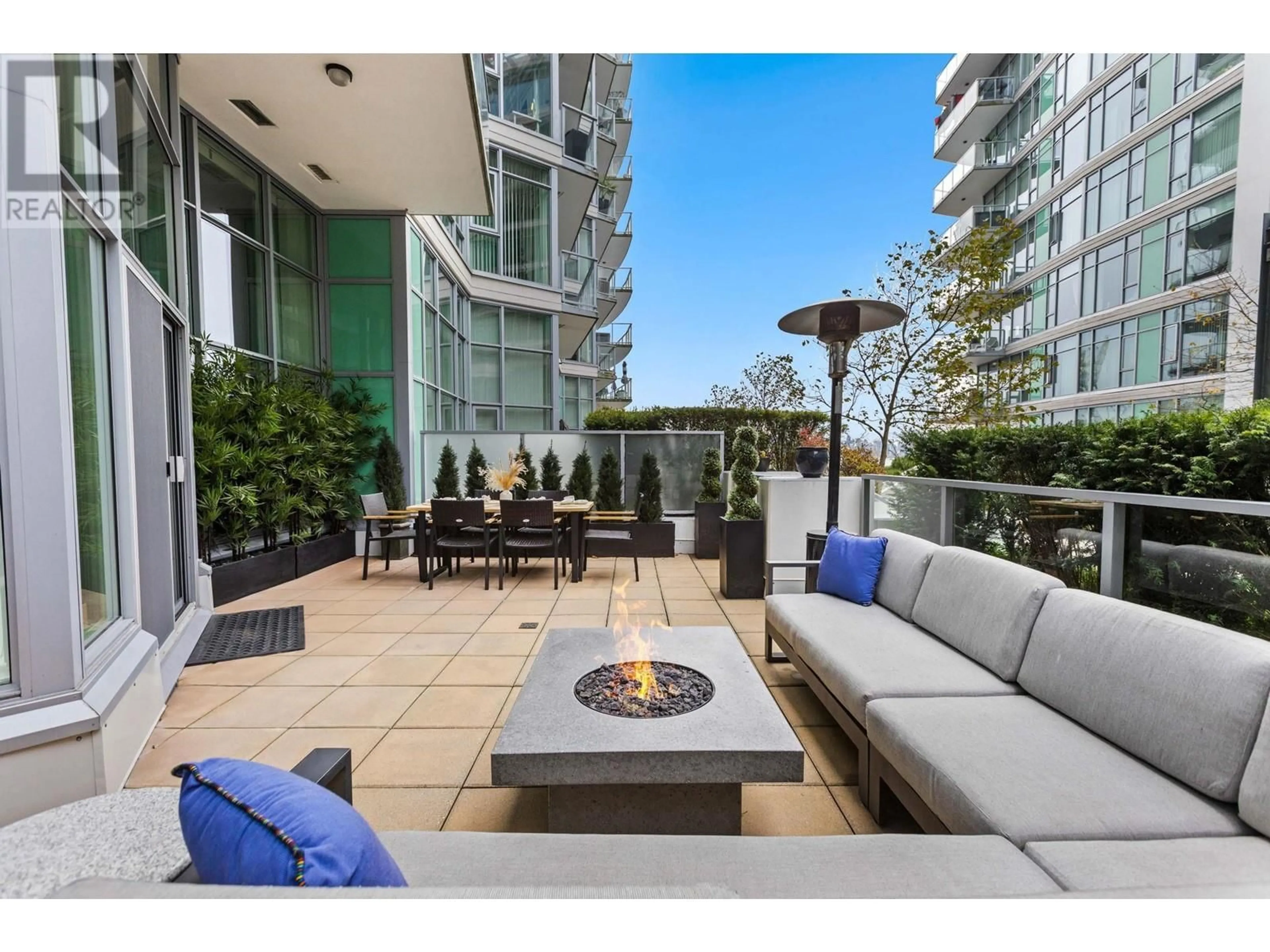 Patio, street for 104 - 199 VICTORY SHIP WAY, North Vancouver British Columbia V9L0E2