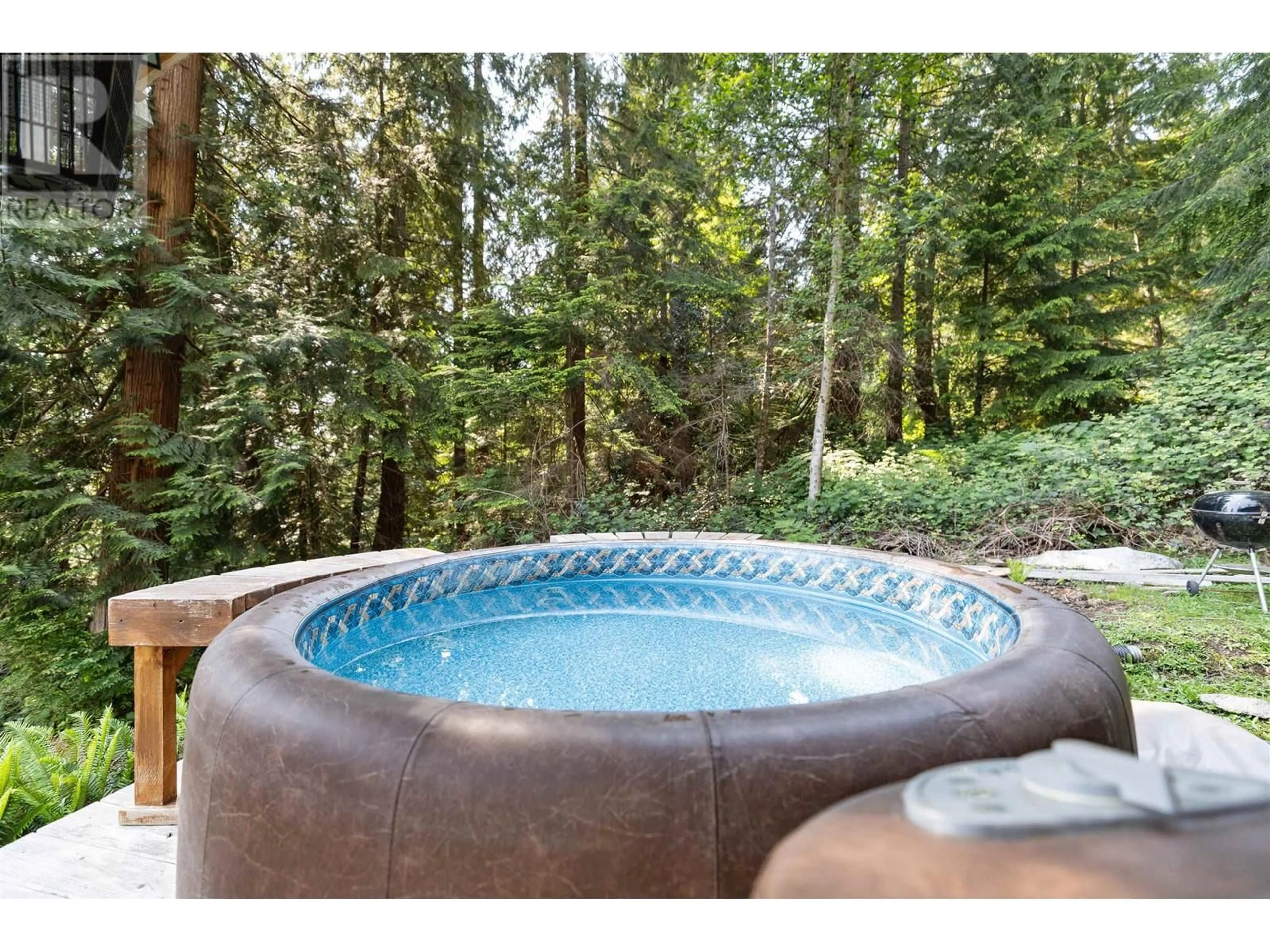 Patio, forest/trees view for 304 ESPLANADE ROAD, Keats Island British Columbia V0N1V0