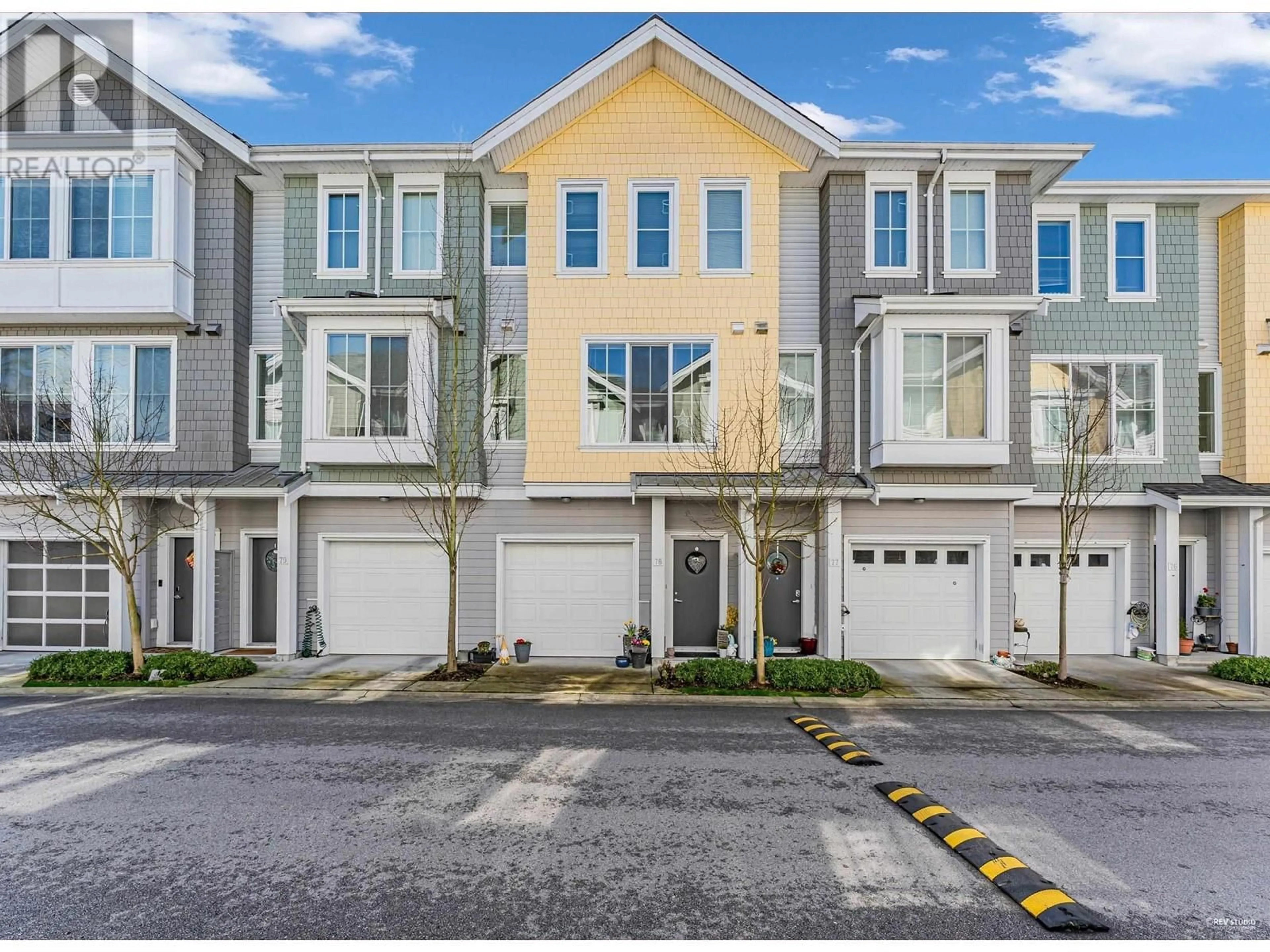 Home with vinyl exterior material, street for 78 - 5550 ADMIRAL WAY, Delta British Columbia V4K0C4
