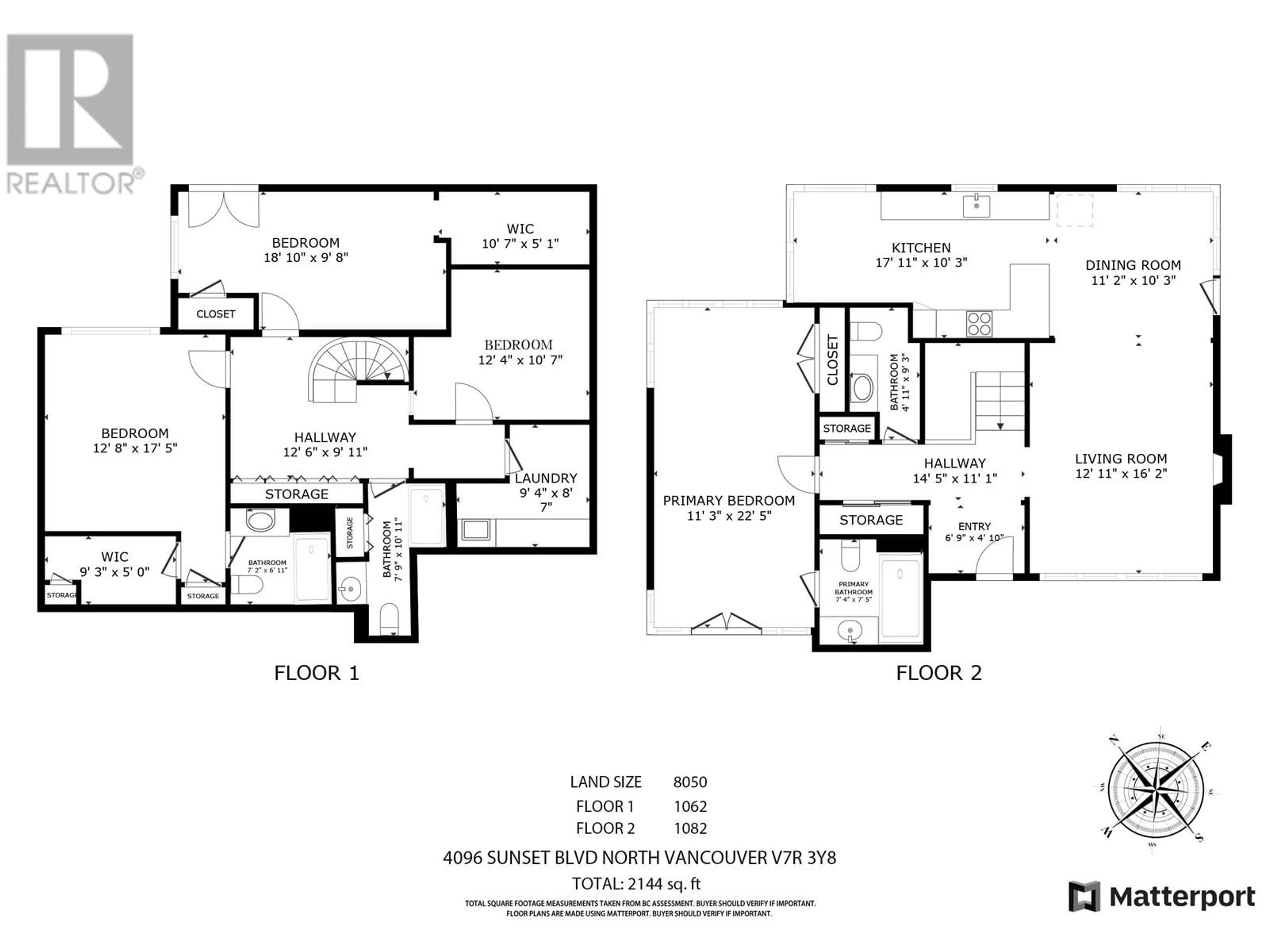 Floor plan for 4096 SUNSET BOULEVARD, North Vancouver British Columbia V7R3Y8