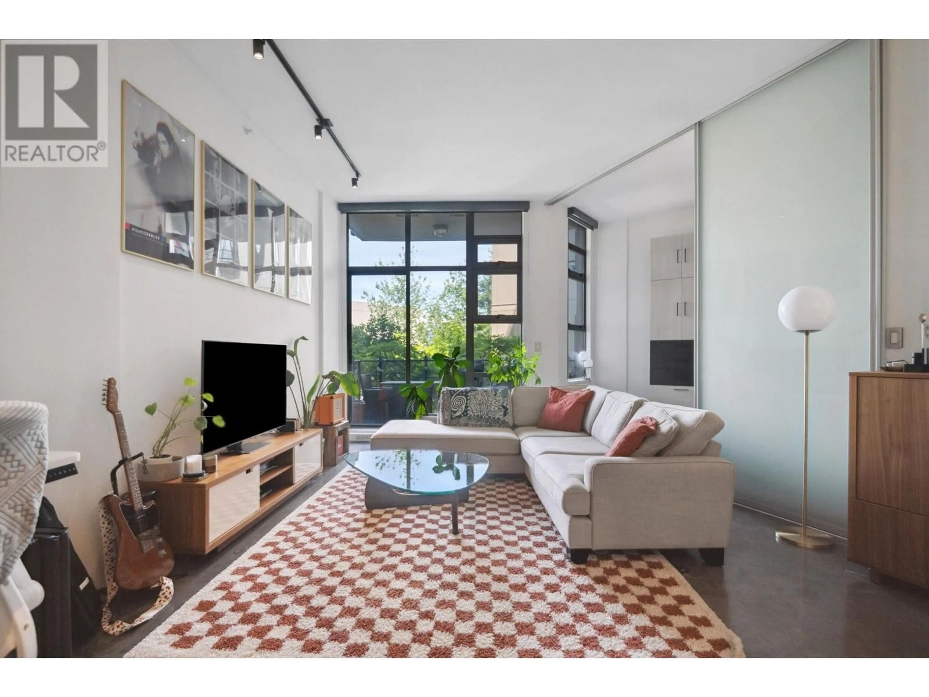 Living room with furniture, unknown for 209 - 2635 PRINCE EDWARD STREET, Vancouver British Columbia V5T4V7